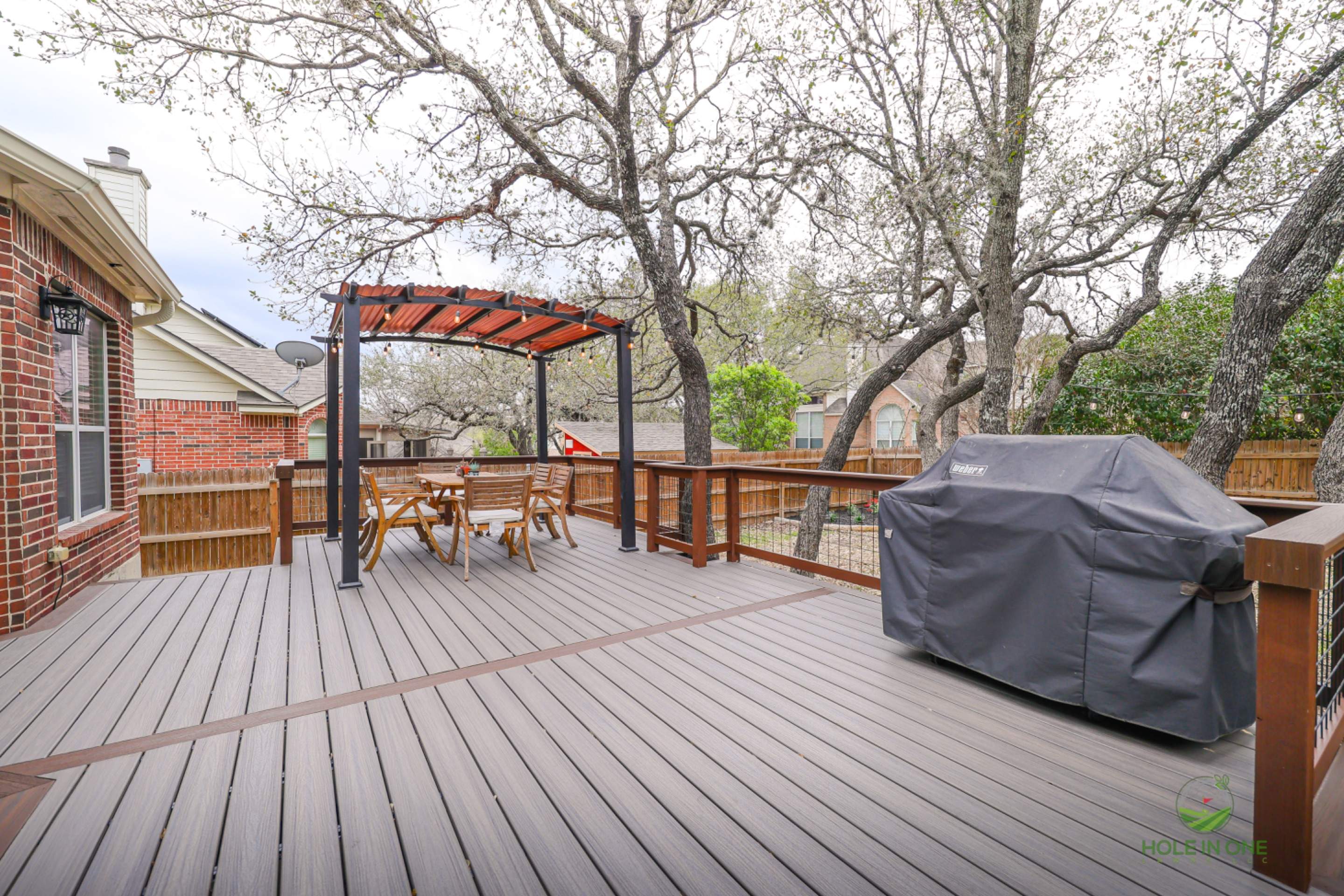 Iron Mountain Ranch, San Antonio TX by Hole In One Lawns, LLC