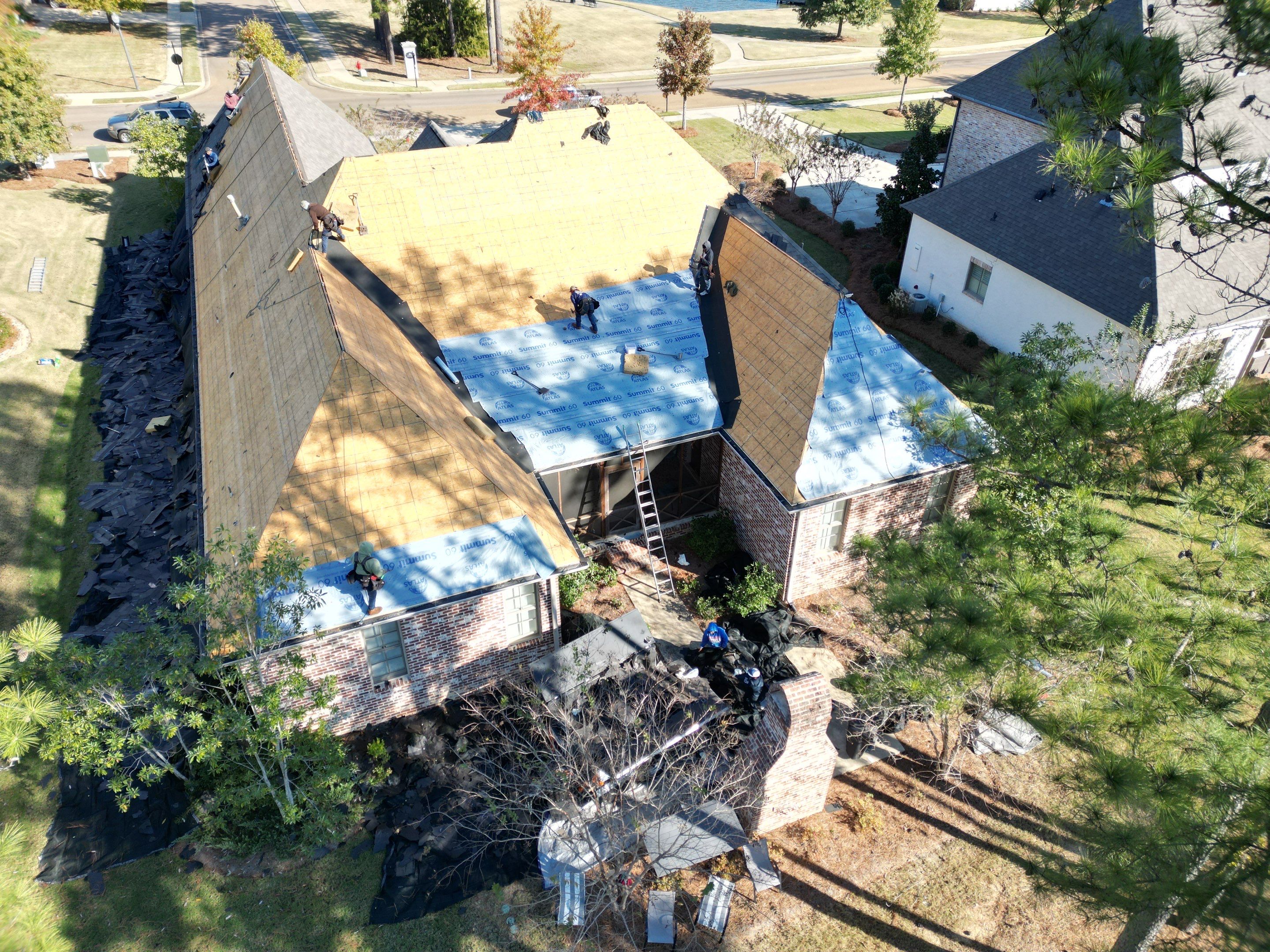 Reunion Roof Upgrade – Full System Installation | Madison, MS by Elevated Roofing + Exteriors