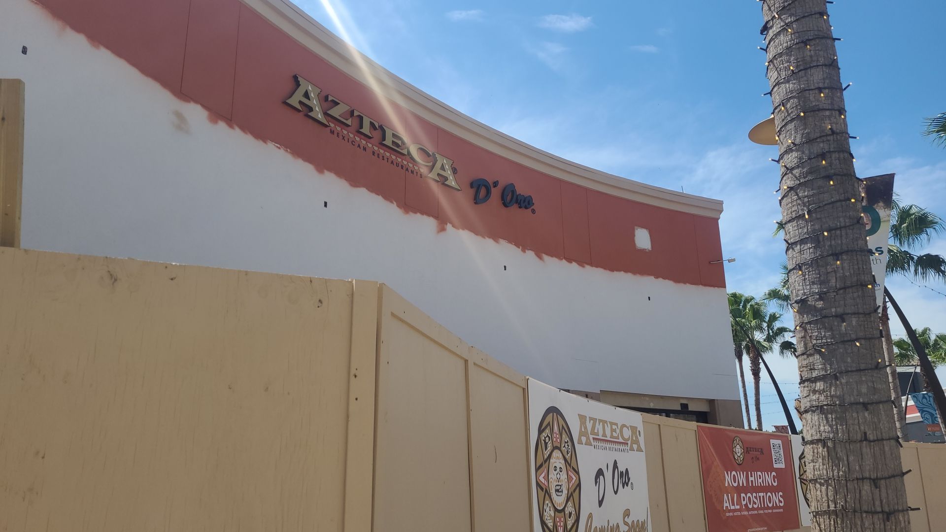 Channel Letters for Azteca by SignCrafters