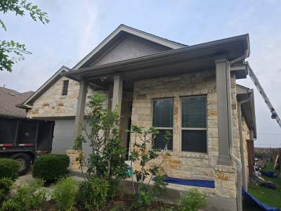 Residential Roofing Replacement and Gutter Restoration in Georgetown