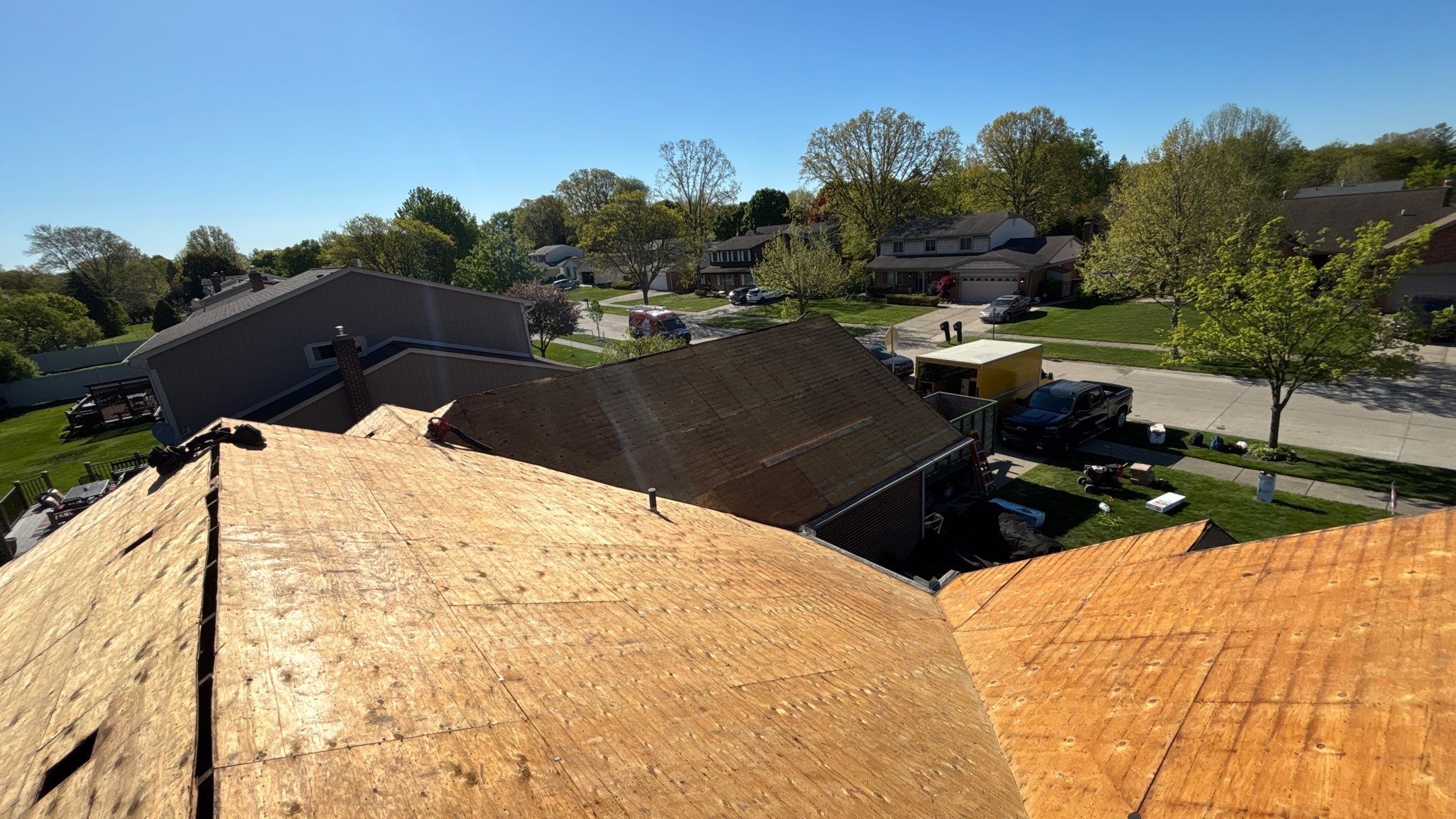 Roof Replacement using Owens Corning Duration by 180 Contractors