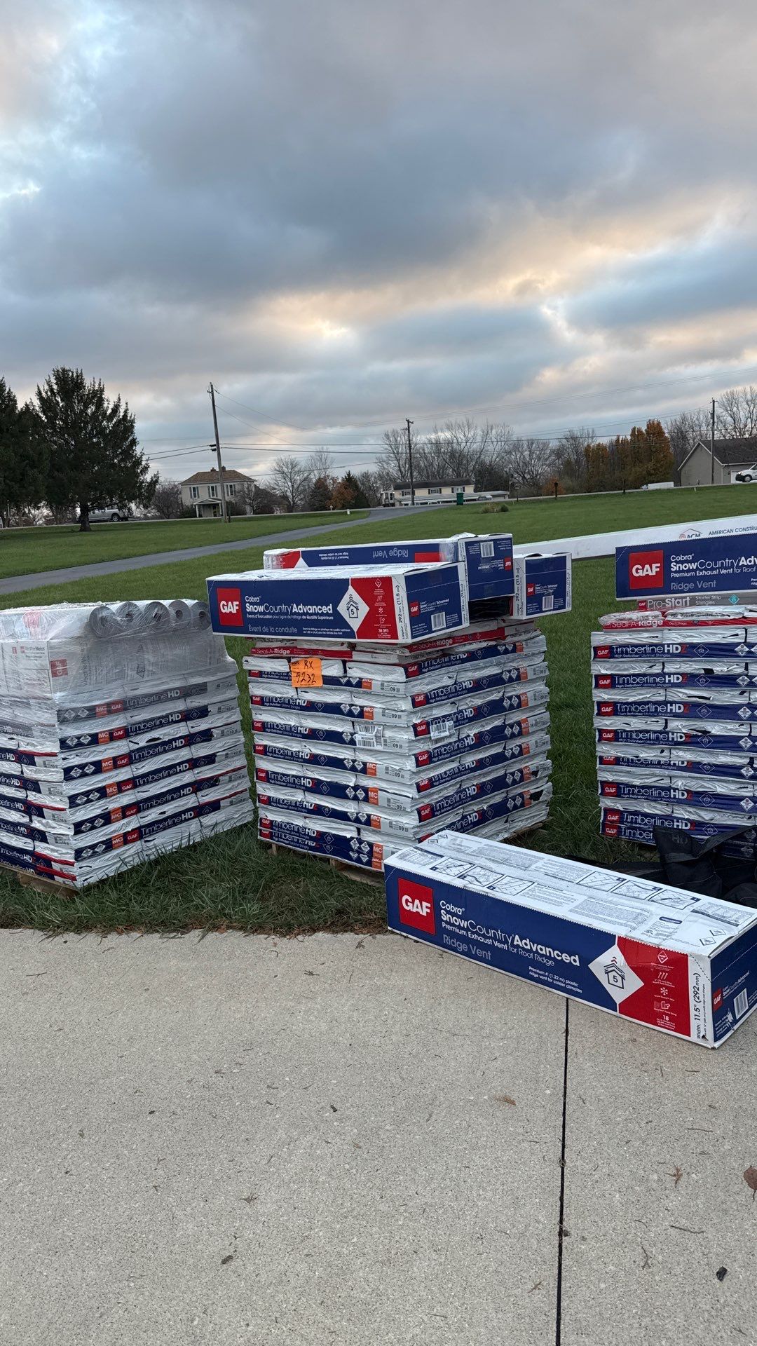 Residential Roofing Installation using Timberline HDZ Shingles - Charcoal by RoofX 