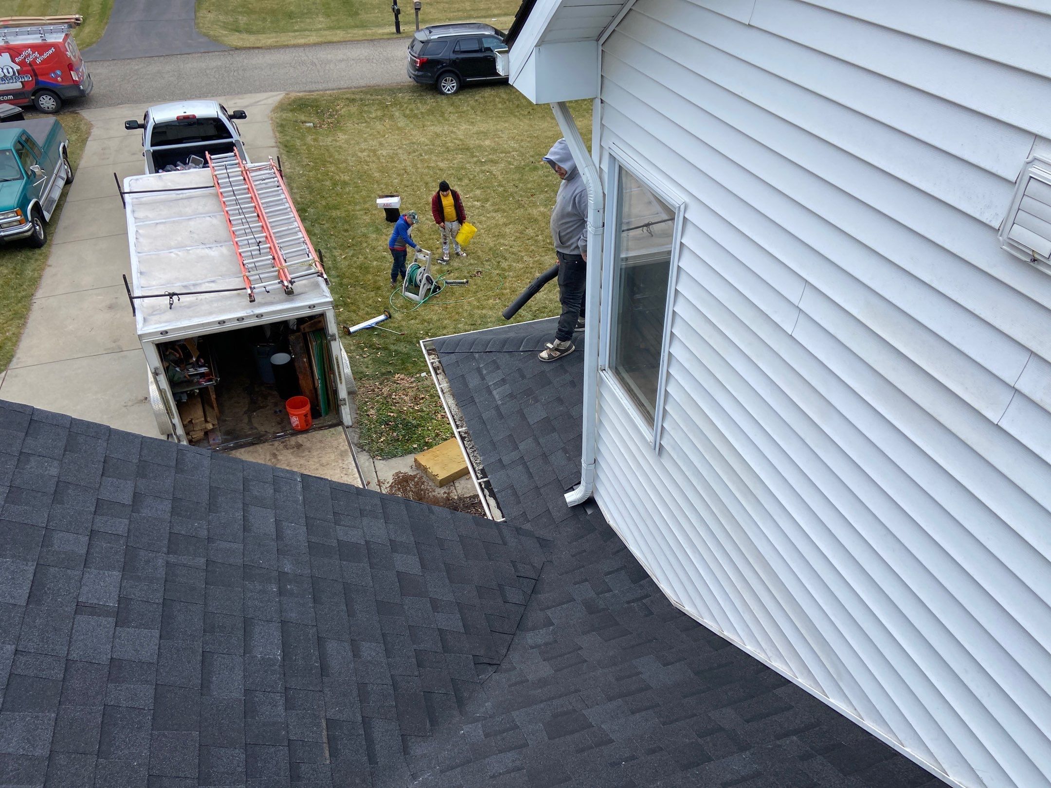 Roof Replacement using Owens Corning by 180 Contractors