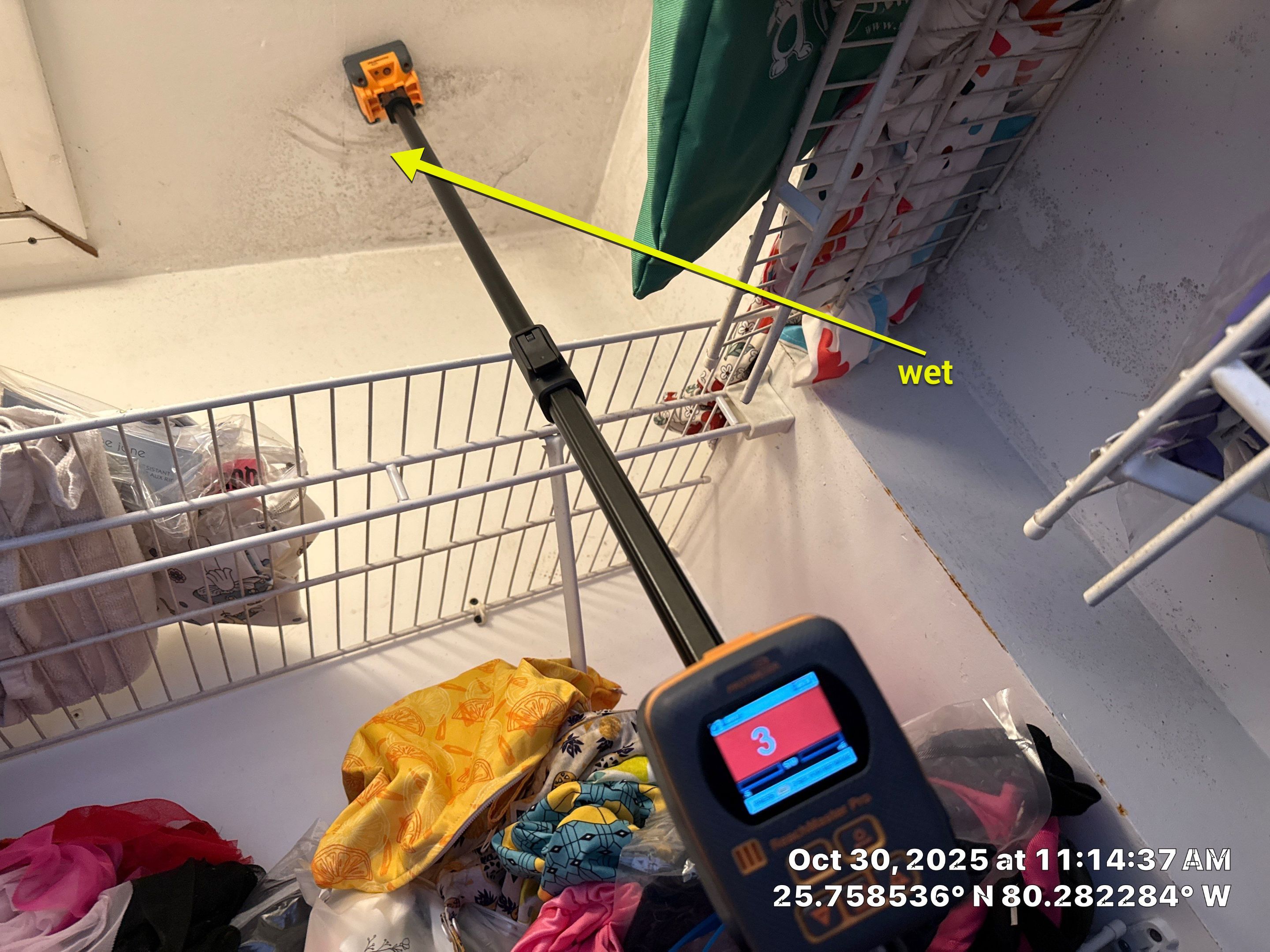 mold remediation by SuperClean 