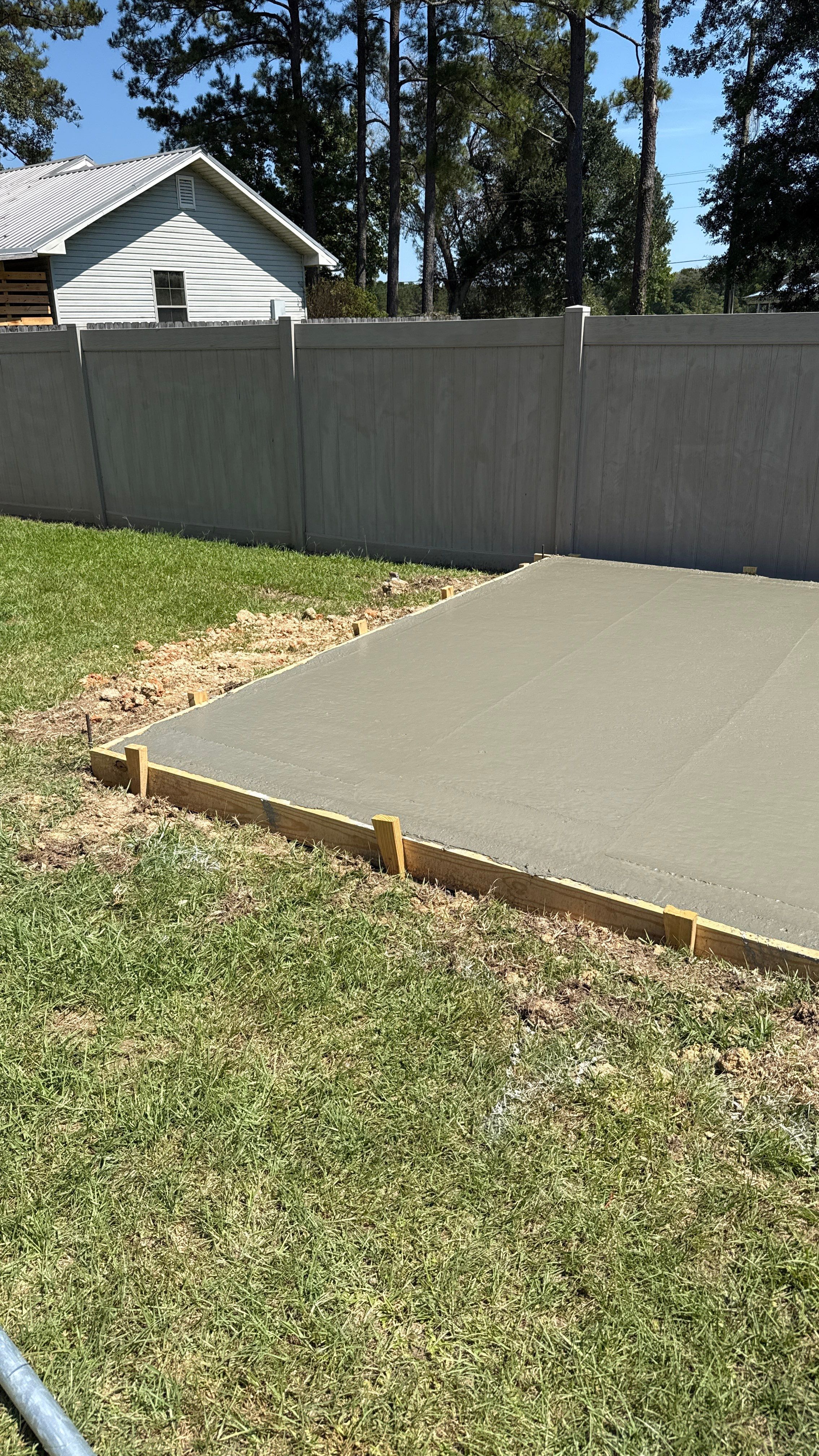 HDS Concrete - Concrete Installation in Maurepas by HDS Contractors