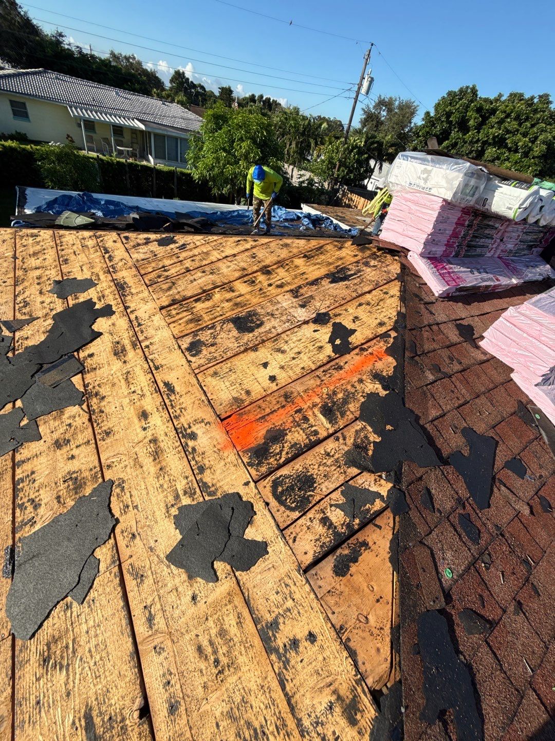 Project in Seminole 33772 by Mitchell Roofing Company LLC 