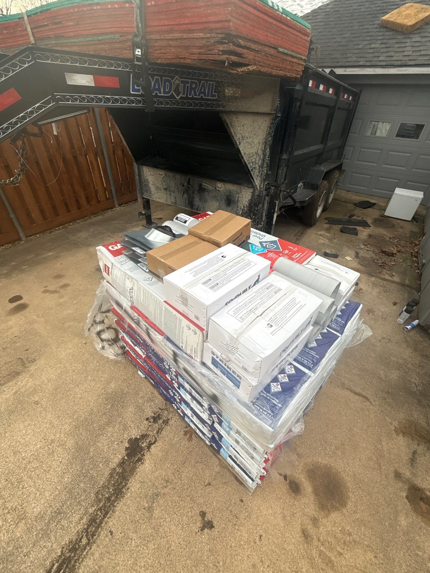 Project in Wylie by Zeus Exteriors