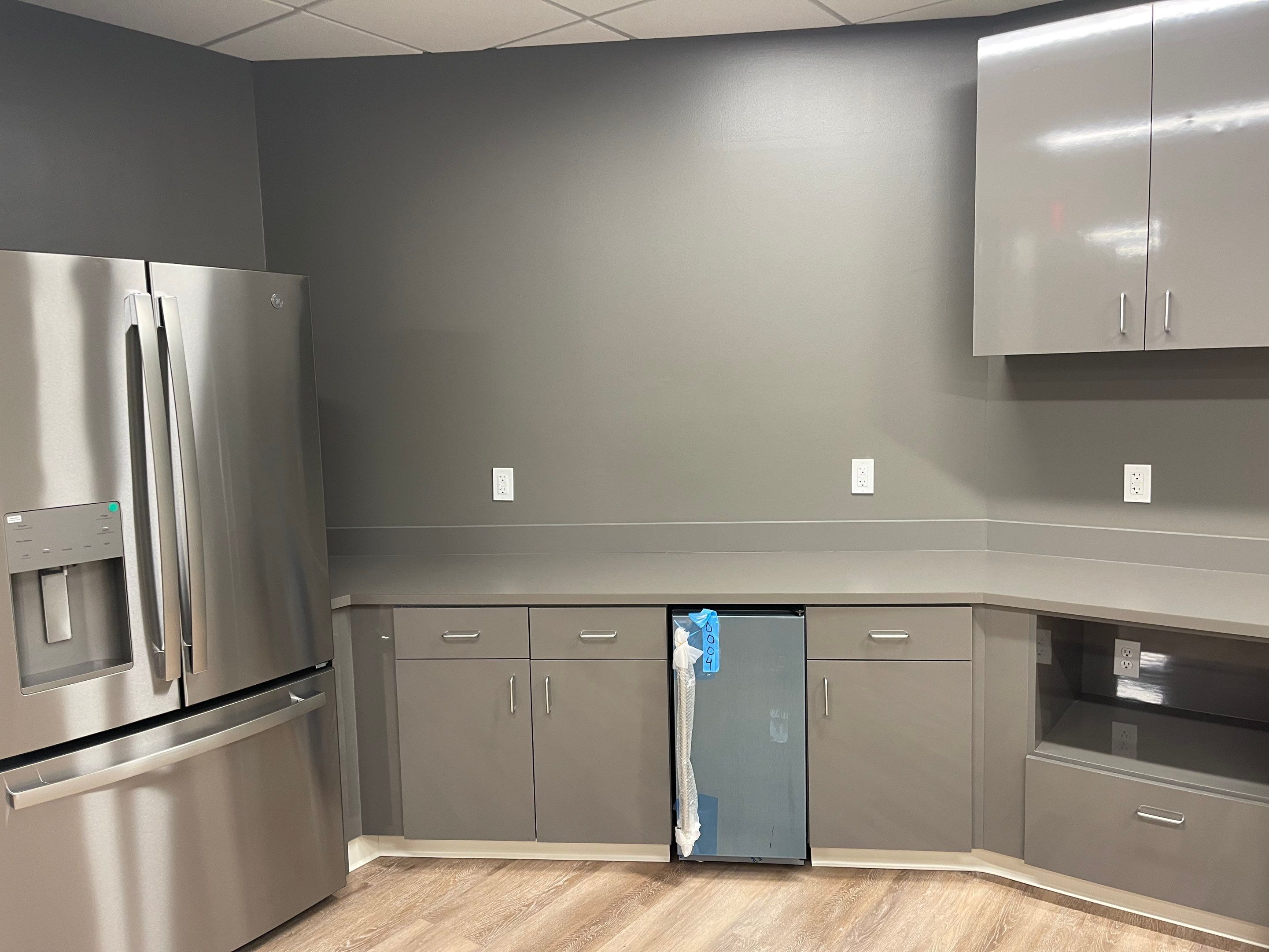 Southbridge Building Display Mounting  by Pillar and Pine