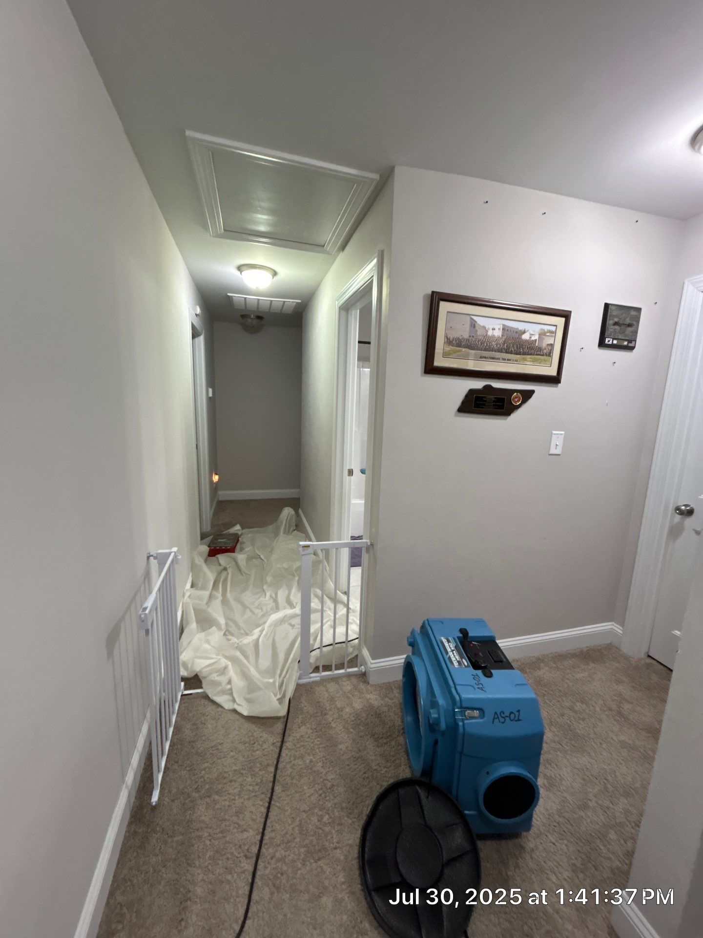 Laundry Room Flood Restoration by Home Disaster Medics