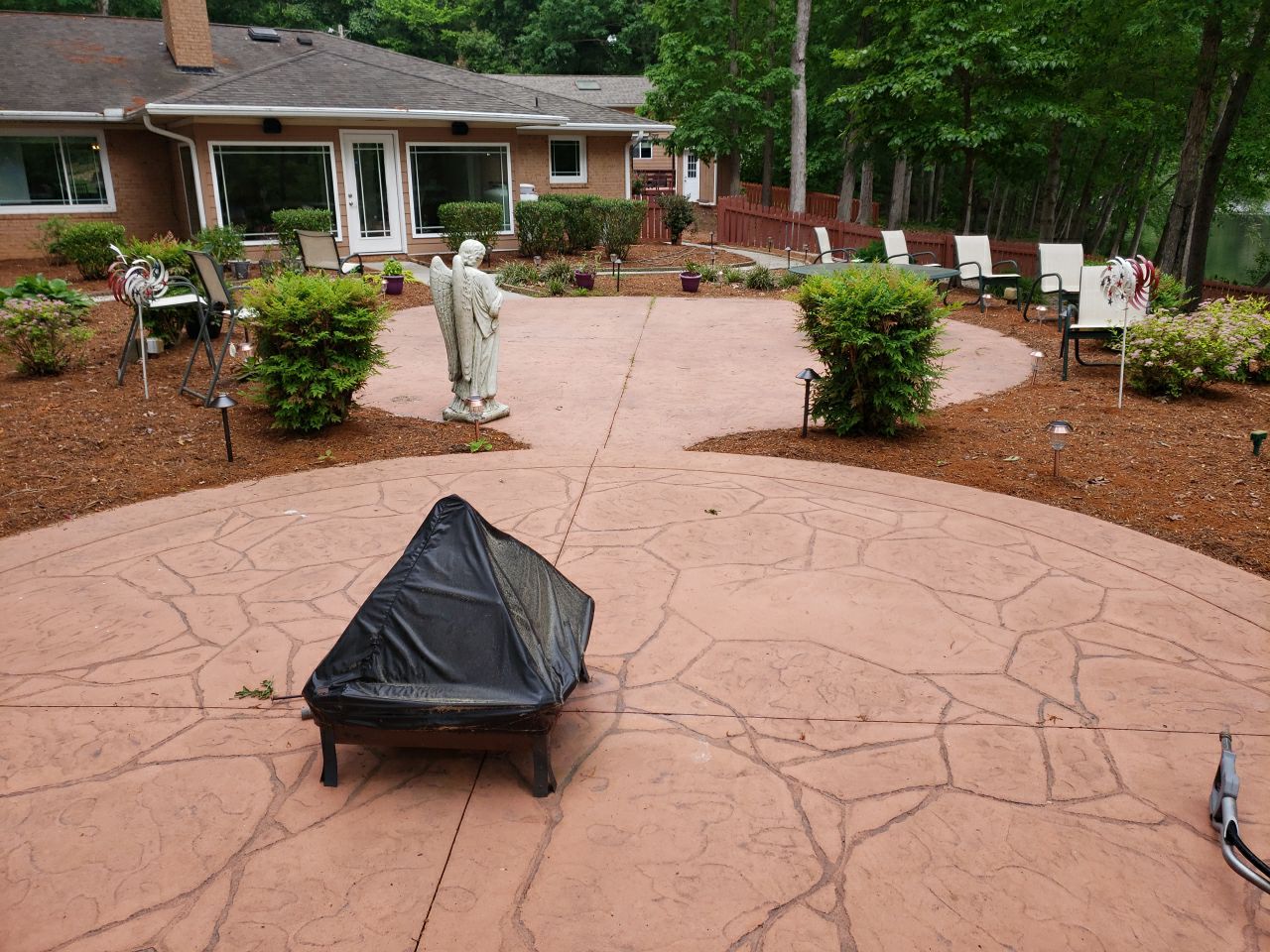 House Wash using cleaner by Power Wash Masters LLC