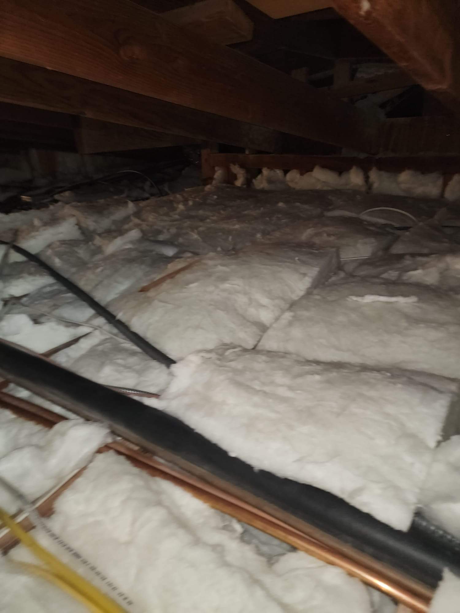 Project in Los Angeles by Advanced Attic Solutions