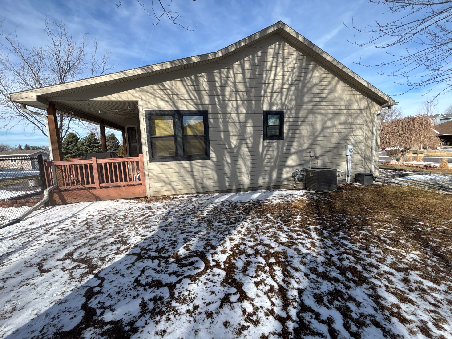Exterior Painting in Lawton IA by Select Painting, Coatings & Garage Cabinets