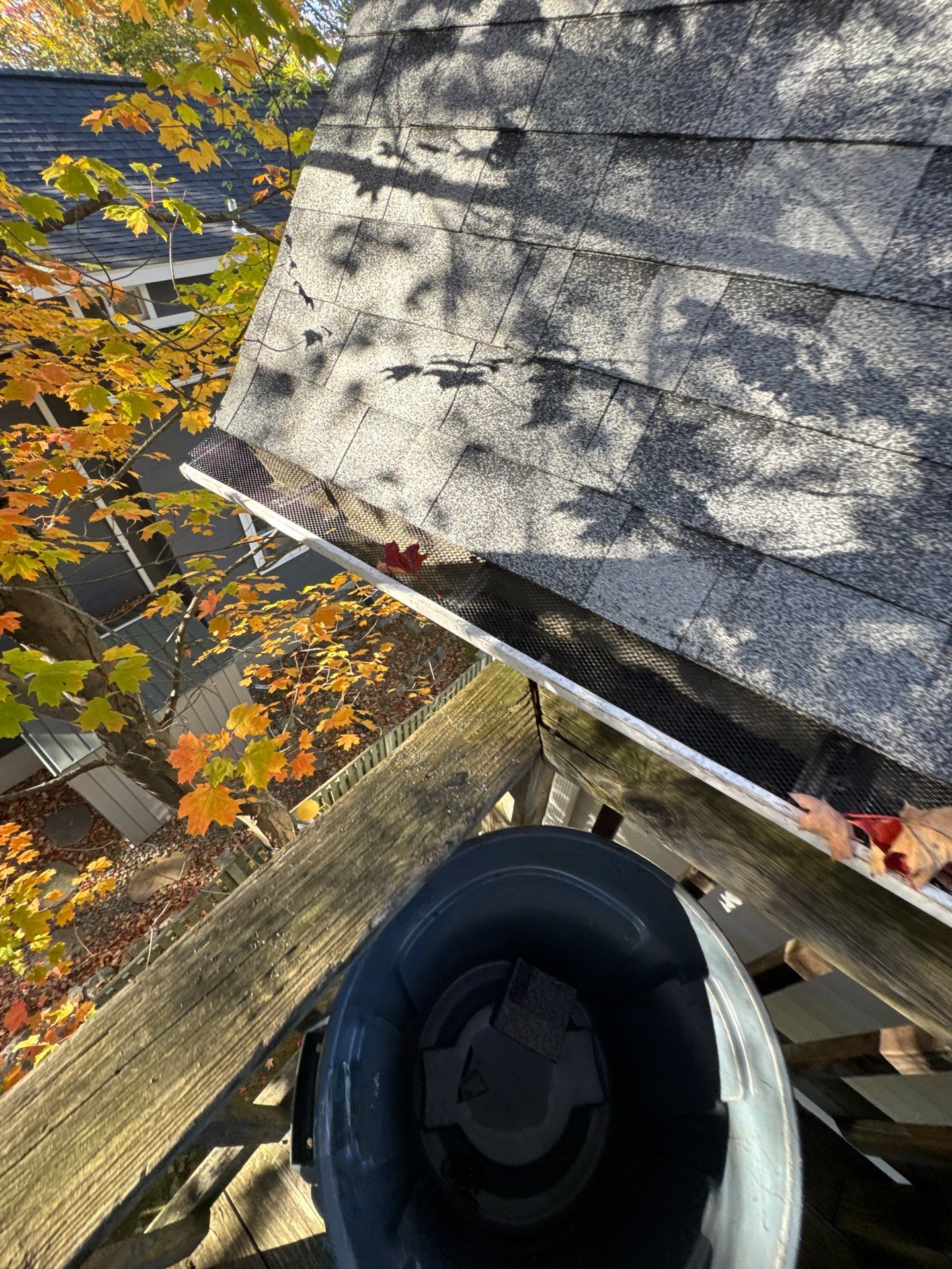 Full Roof & Porch EPDM Replacement with Skylight and Chimney Repairs by Mighty Dog Roofing of Greater Middlesex County