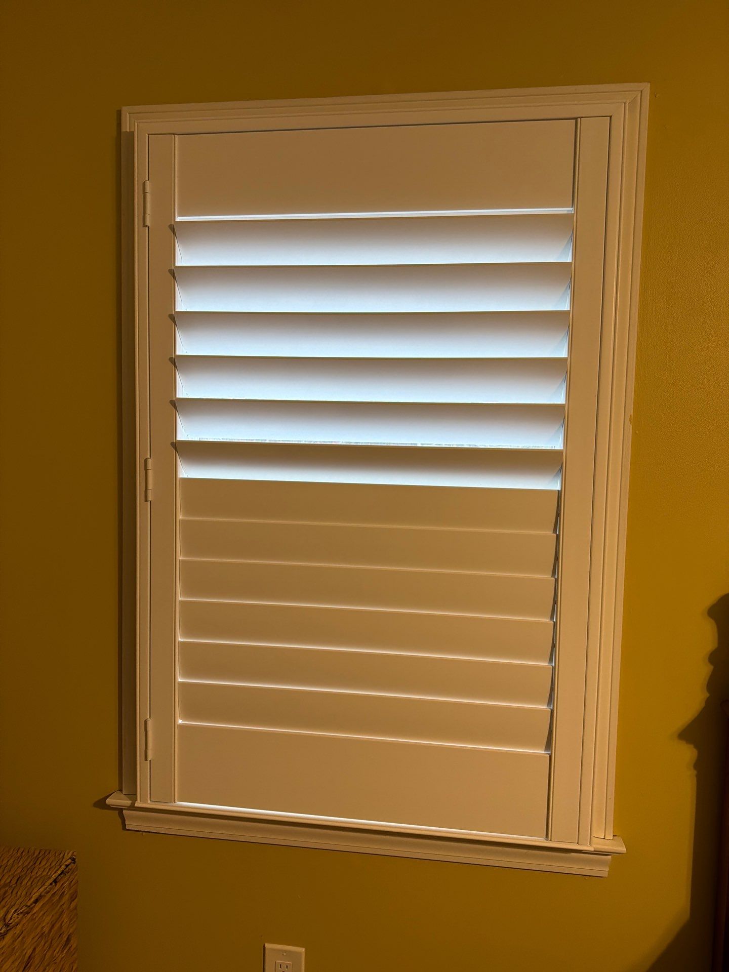 Project in Rome by Grizzly Window Treatments