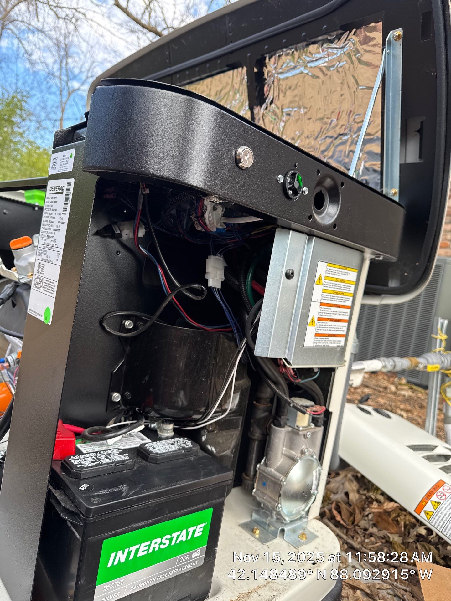 Generac 26kW Standby Generator Maintenance – Palatine, IL | GSHA Services, LTD by GSHA Services LTD