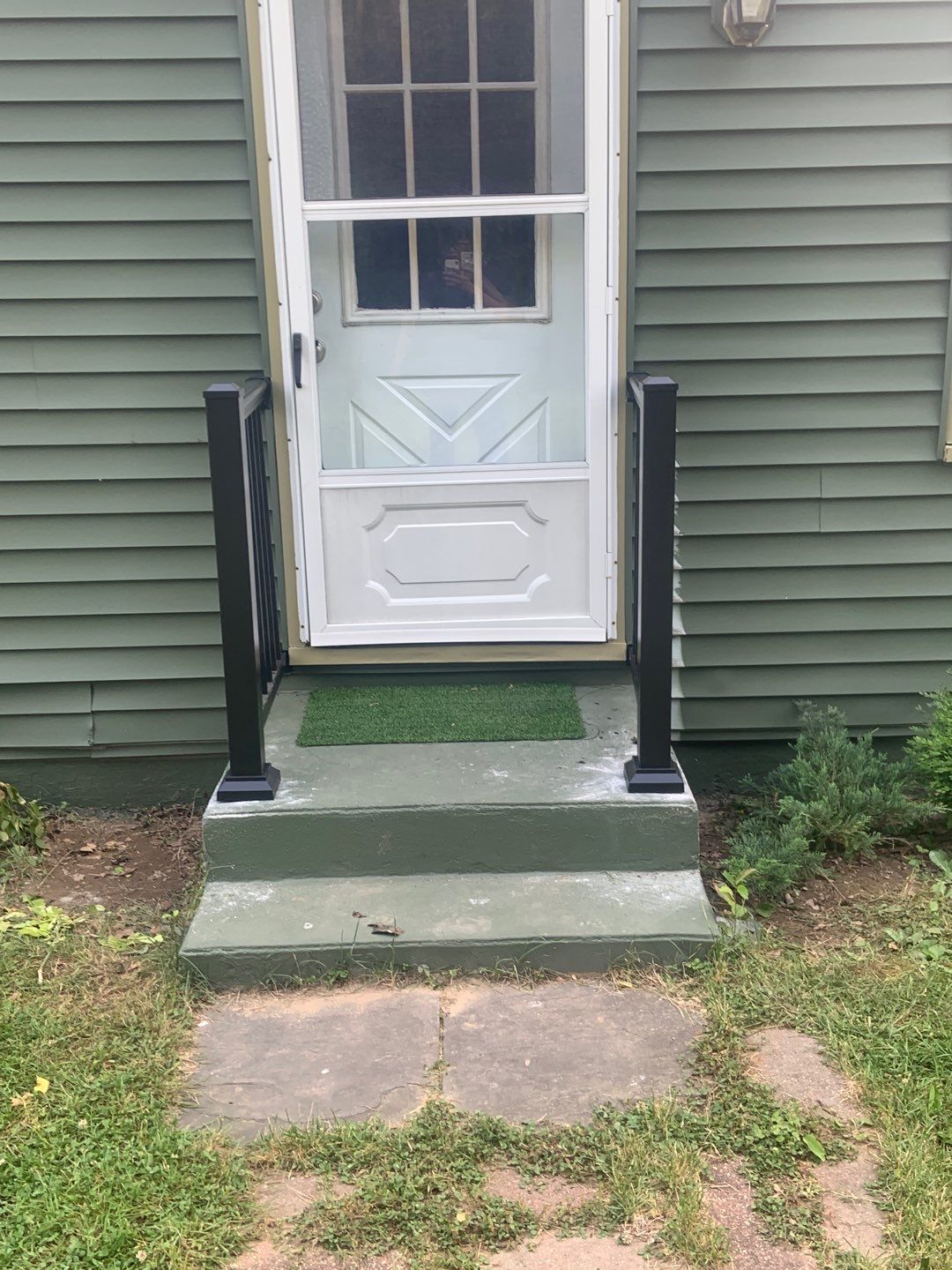 Exterior Handrailing Replacement by A1 NERDY HOMES LLC