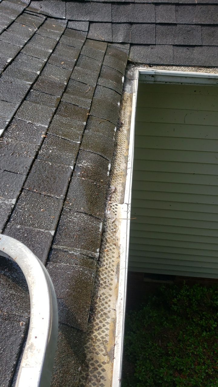House Wash using cleaner by G&H Home Tech Pros LLC