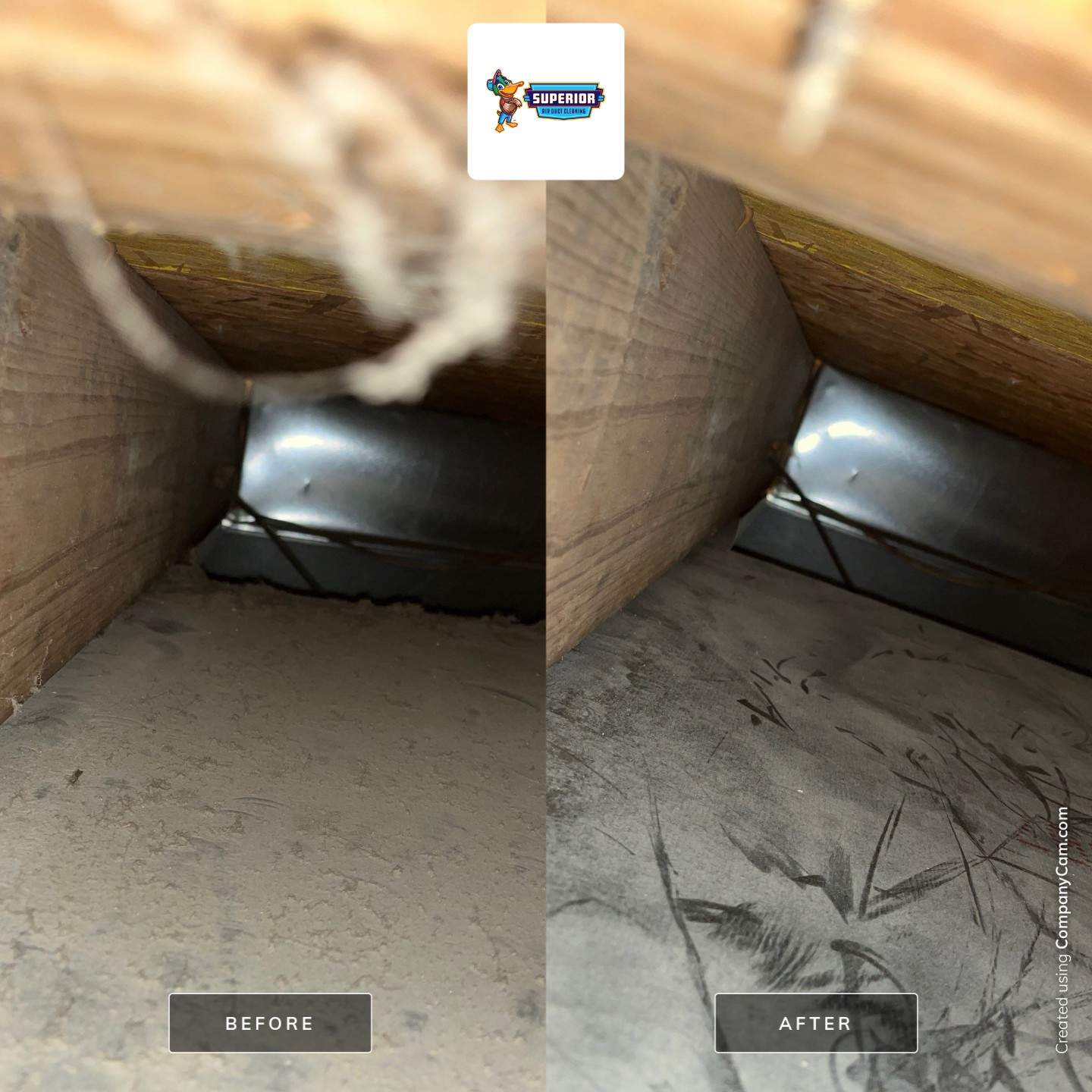 Air Duct Cleaning With a Vacuum Truck in Beaver Falls, PA by Superior Air Duct Cleaning