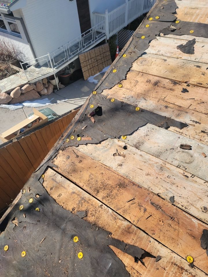 Residential Roofing Installation using GAF Grand Canyon Premium Shingle by The Roof Doctor