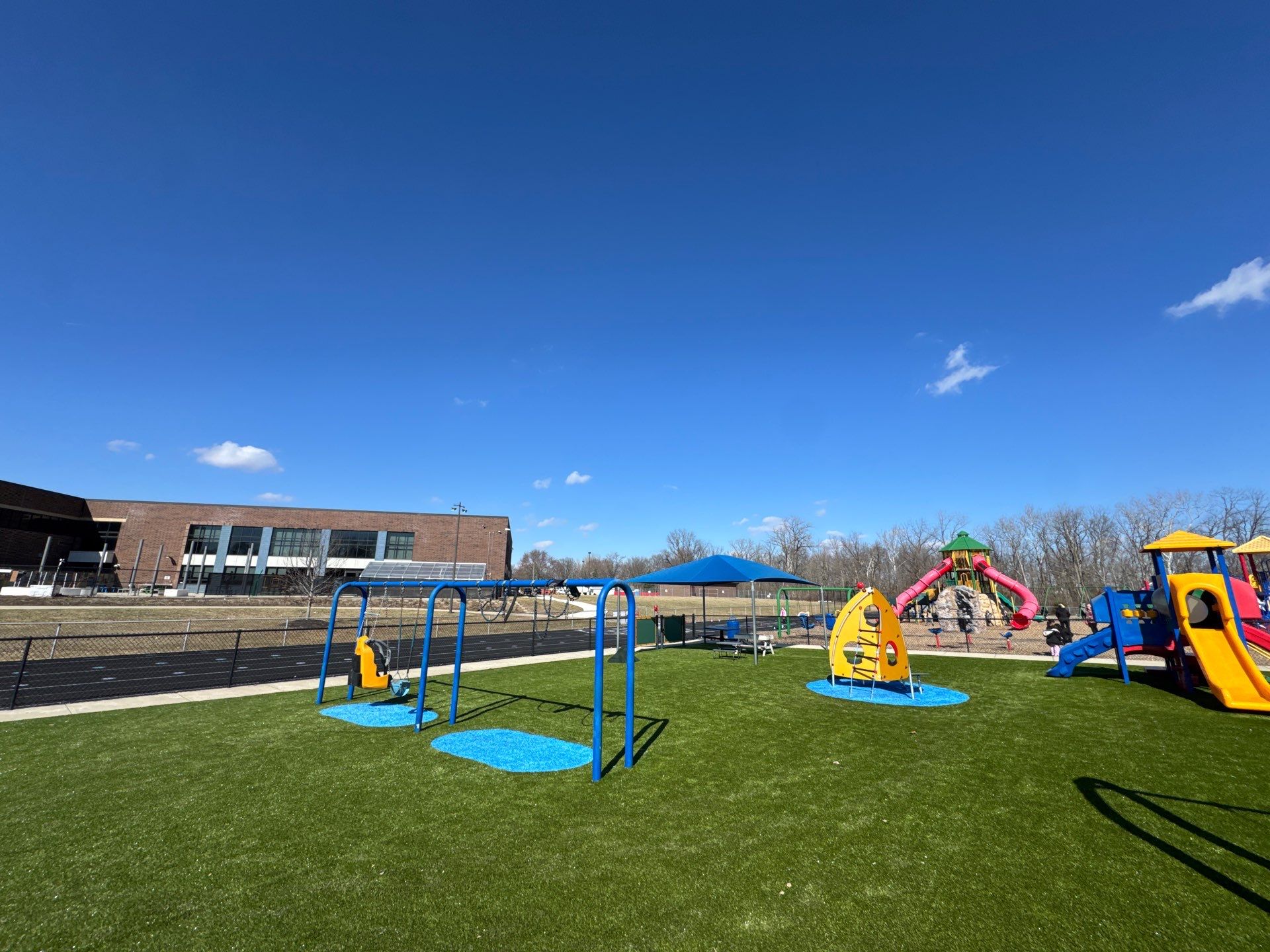 Playground Grass in Plainfield, IN by ForeverLawn NEIN/INDY