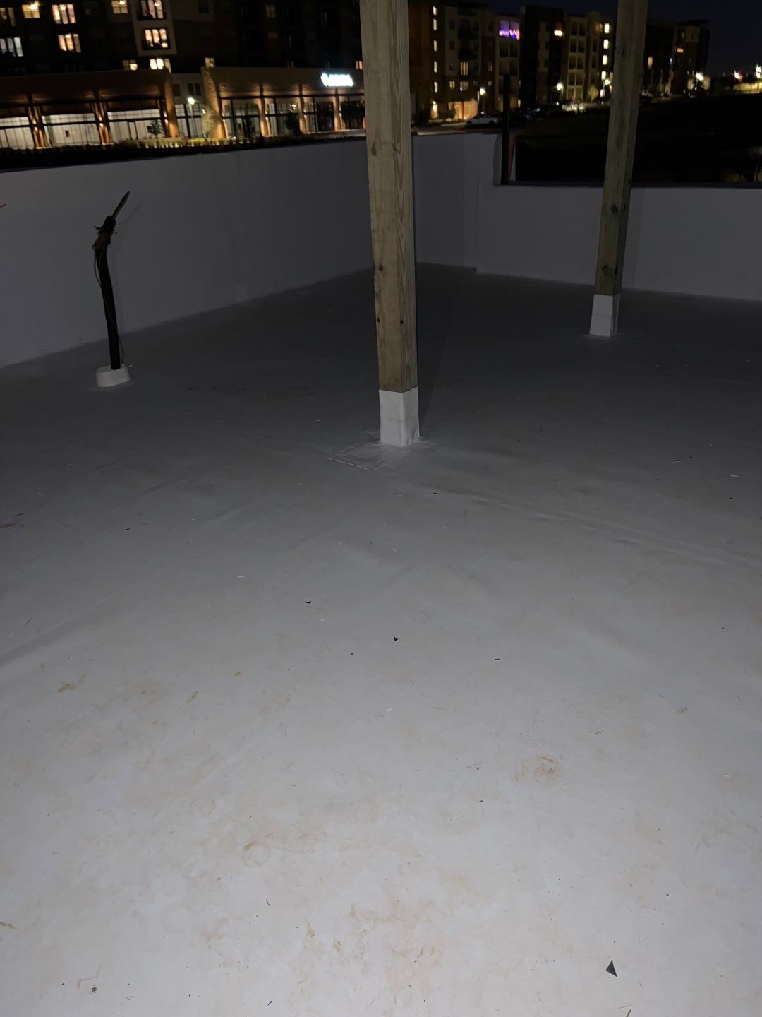 Apartment Roofing Installation using GAF HDZ Shingles, GAF TPO and Pavers in Lewisville, TX by Roof Experts