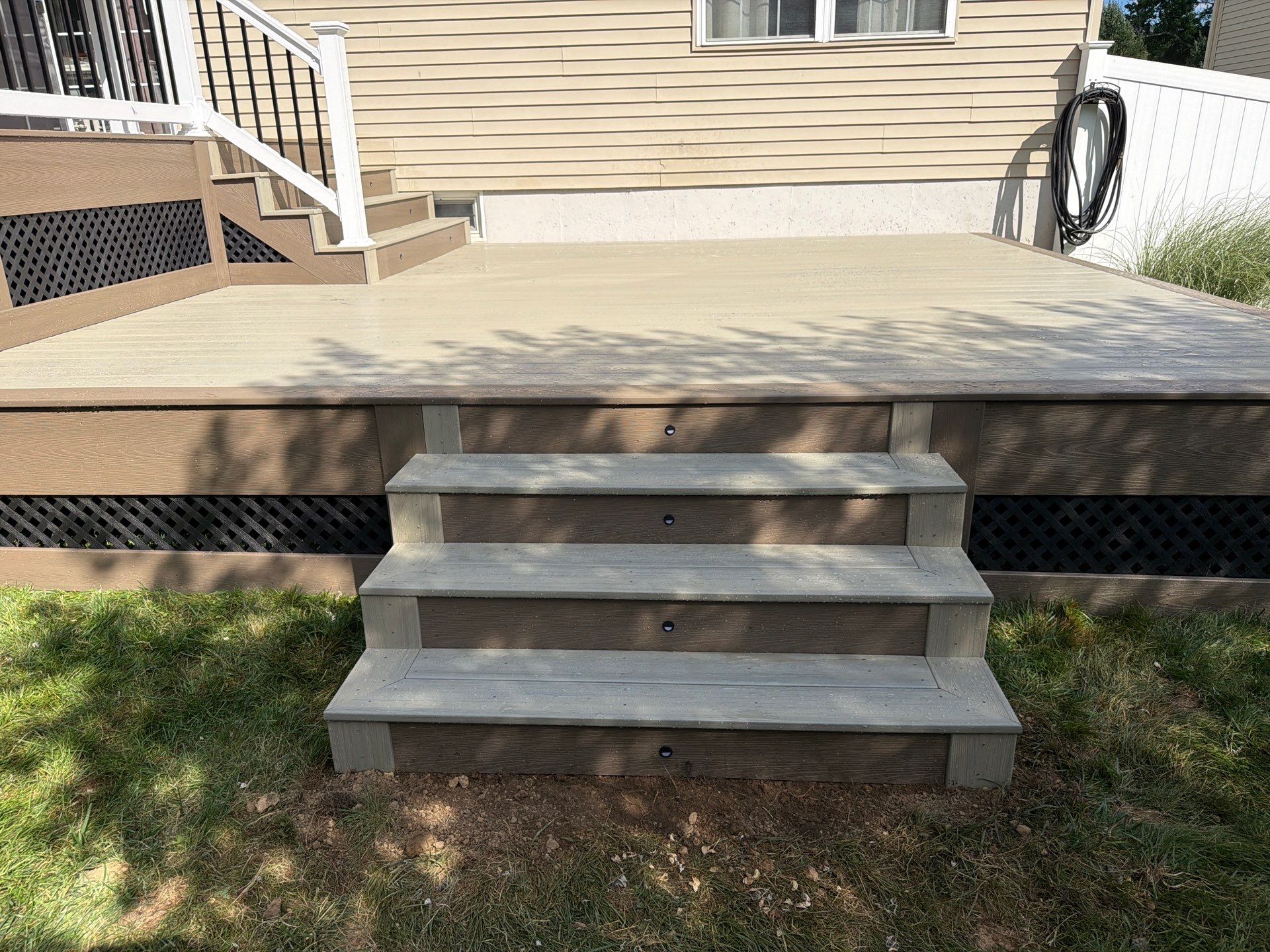 New Deck in Fieldsboro, New Jersey by deck guardian
