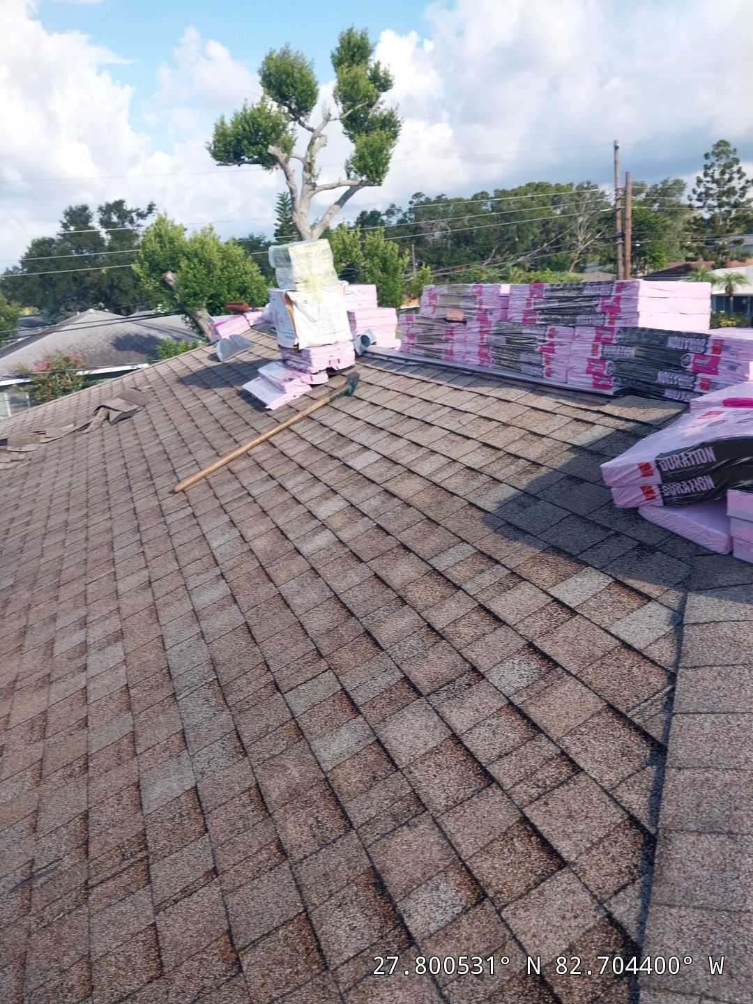 Project in St. Petersburg 33710 by Mitchell Roofing Company LLC 