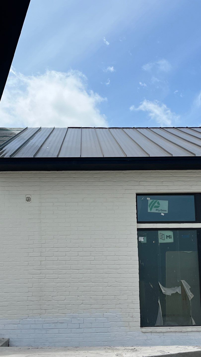Megalodon Metal Roof on Corpus Bay by Bayfront Roofing and Construction