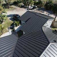 24ga 1.5" Mechanical Seam Standard Color by Total Roofing System The Metal Roof Experts