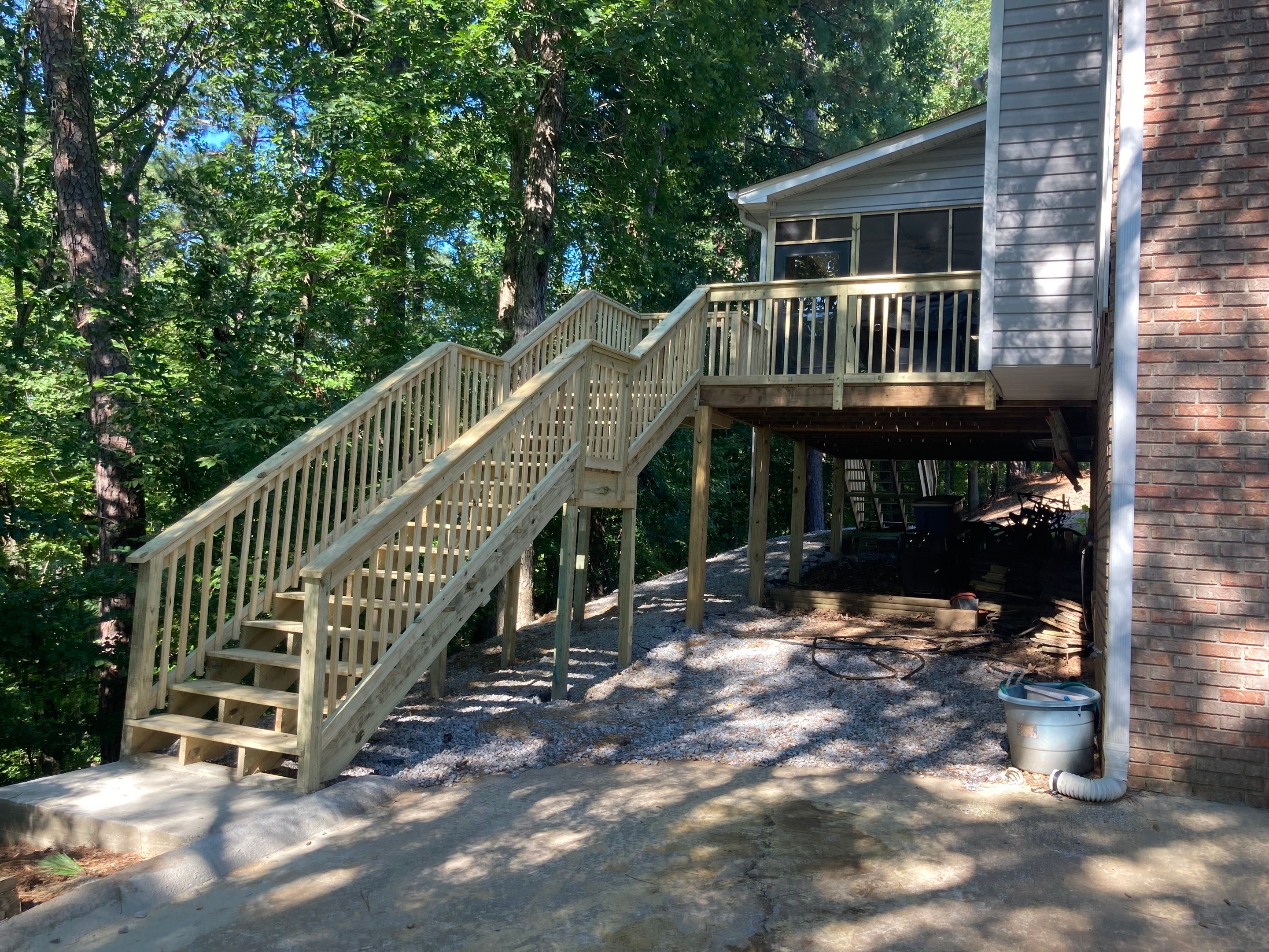 Indian Valley - Deck by Pillar and Pine