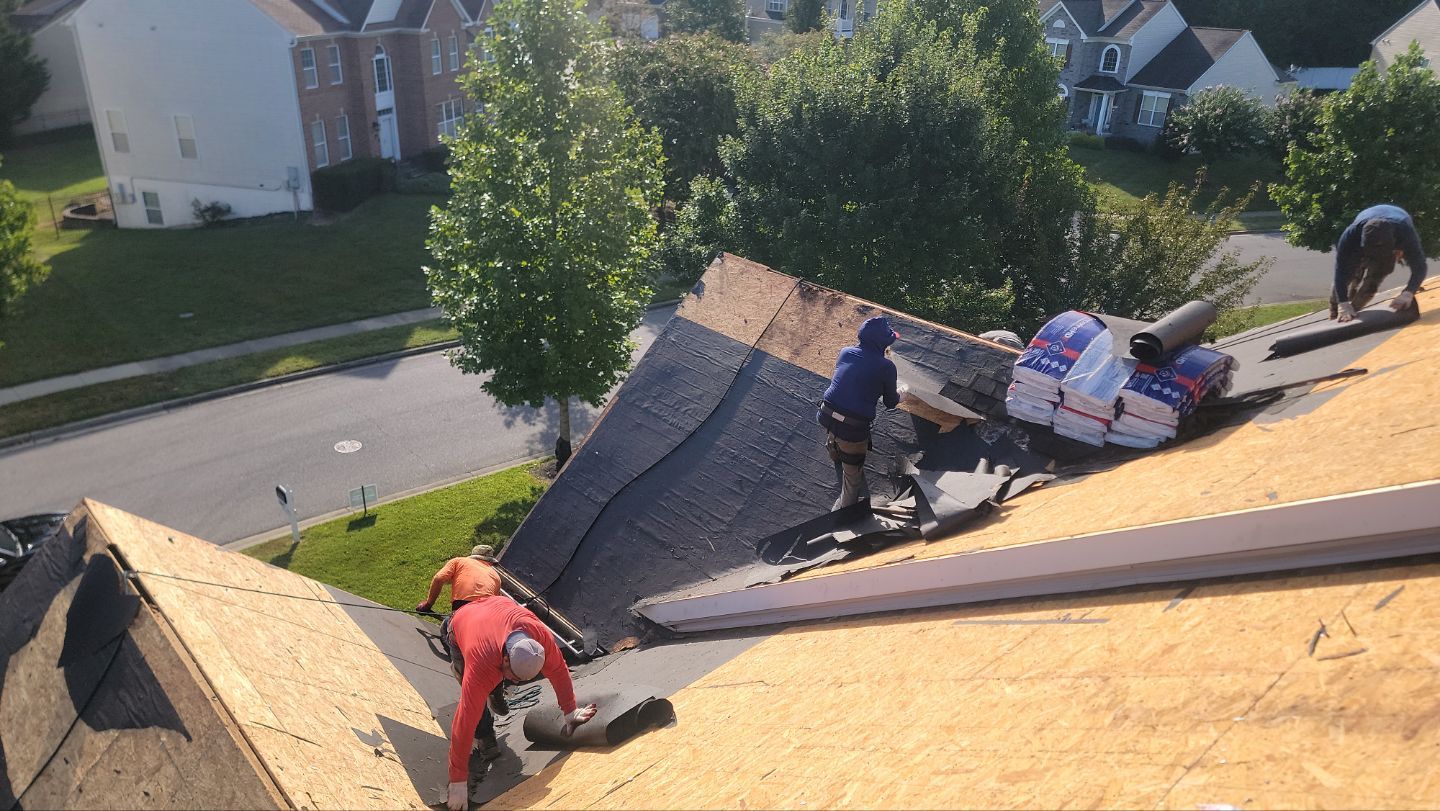 Roof Installation using GAF Timberline HDZ by ExteriorPros