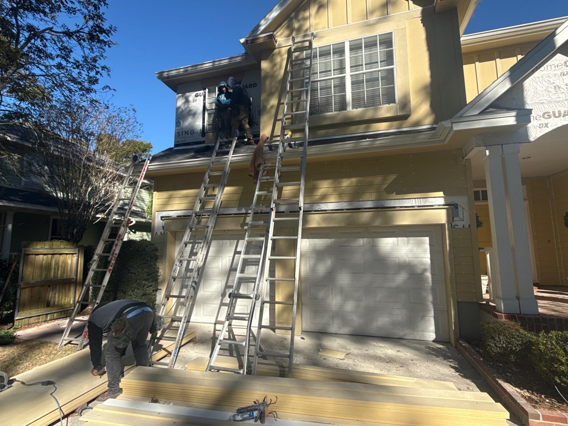 Project in Tampa by Bayshore Exteriors