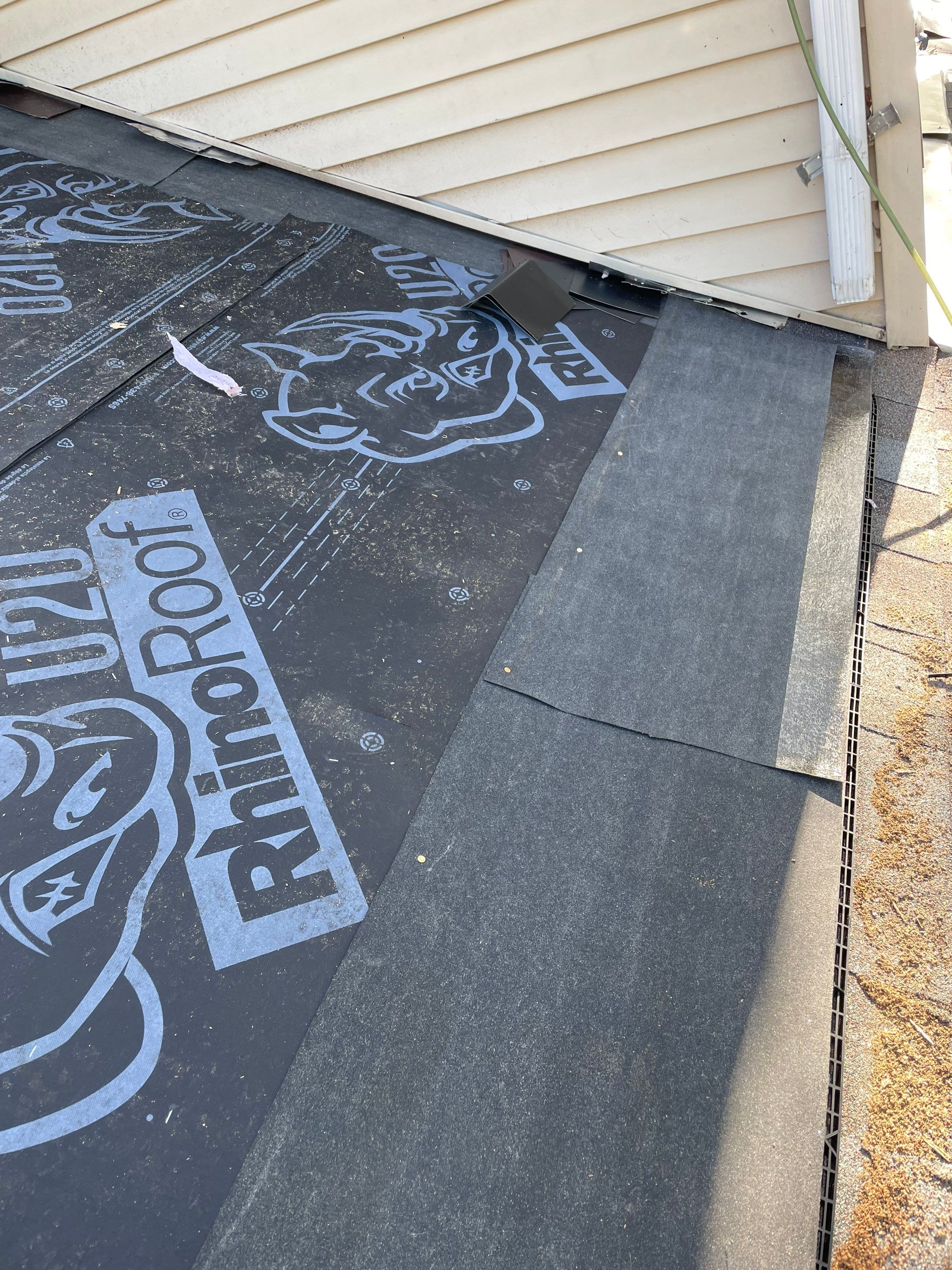 Project in Ferndale by Eave Roofing
