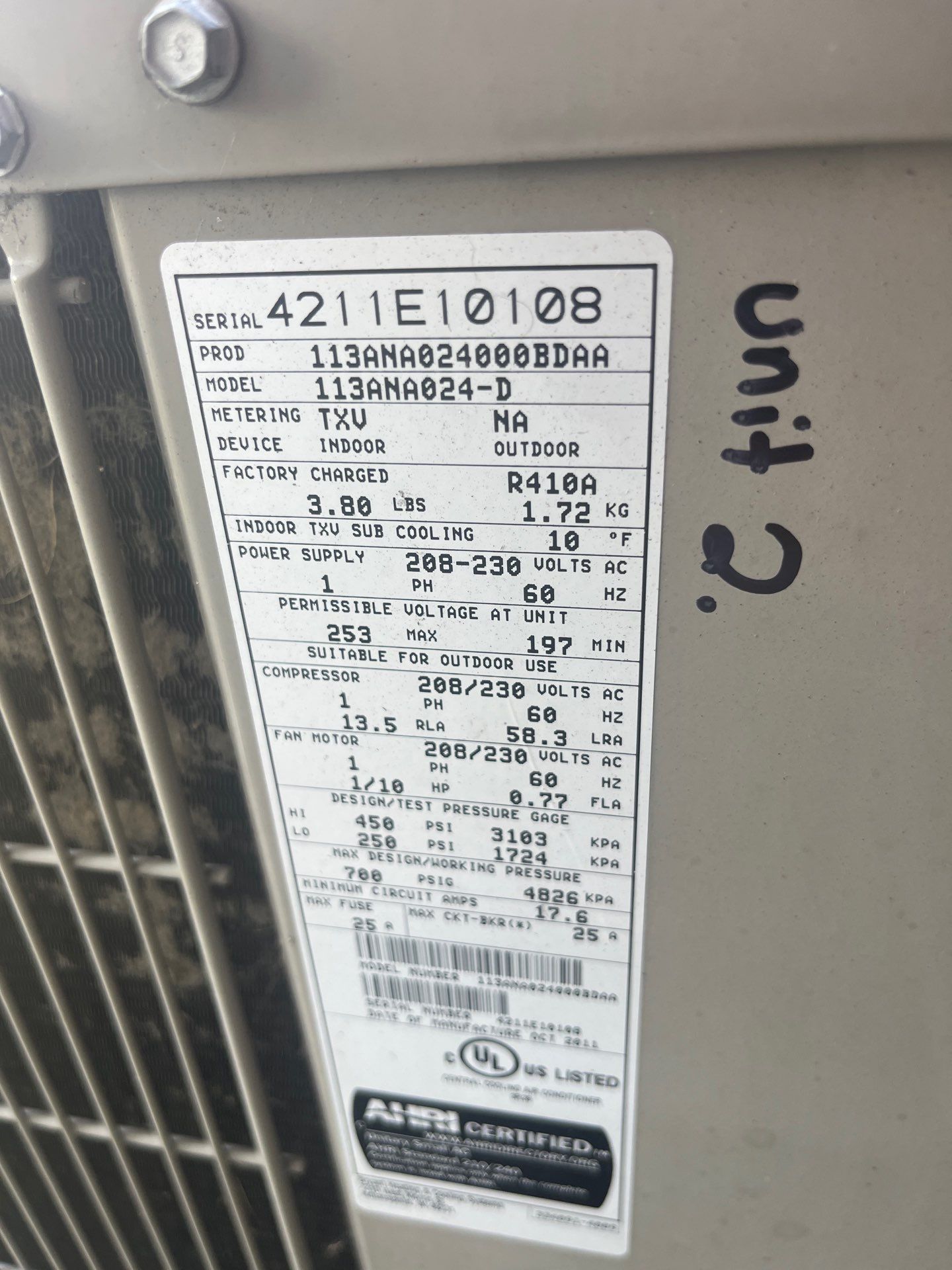 Annual AC Service Completed — Revere, MA by FAGONE MECHANICAL