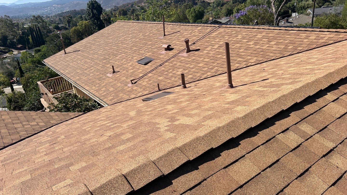 Owens Corning Cool Roof Replacement in El Cajon by Reliable Roofing San Diego Inc.