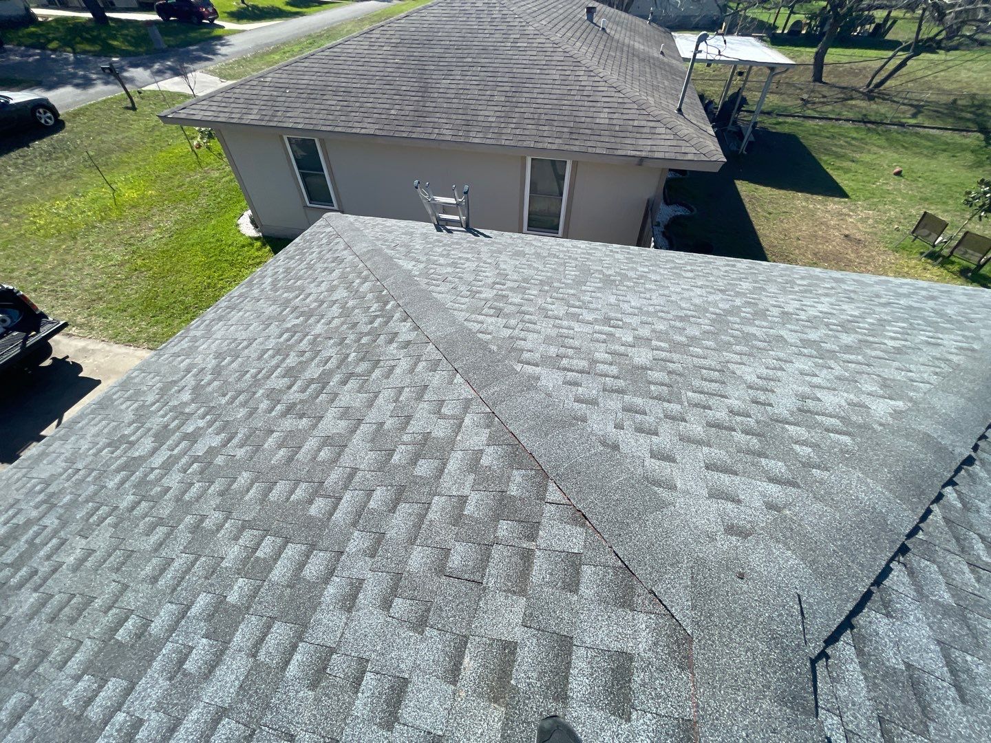 Residential Roofing Installation using GAF Timberline HDZ by Lighthouse Roofing