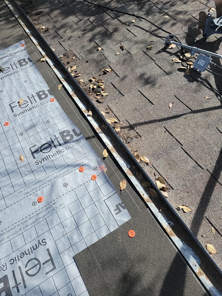 Residential Roofing Installation using GAF Timberline HDZ - Lifetime Shingle by The Roof Doctor