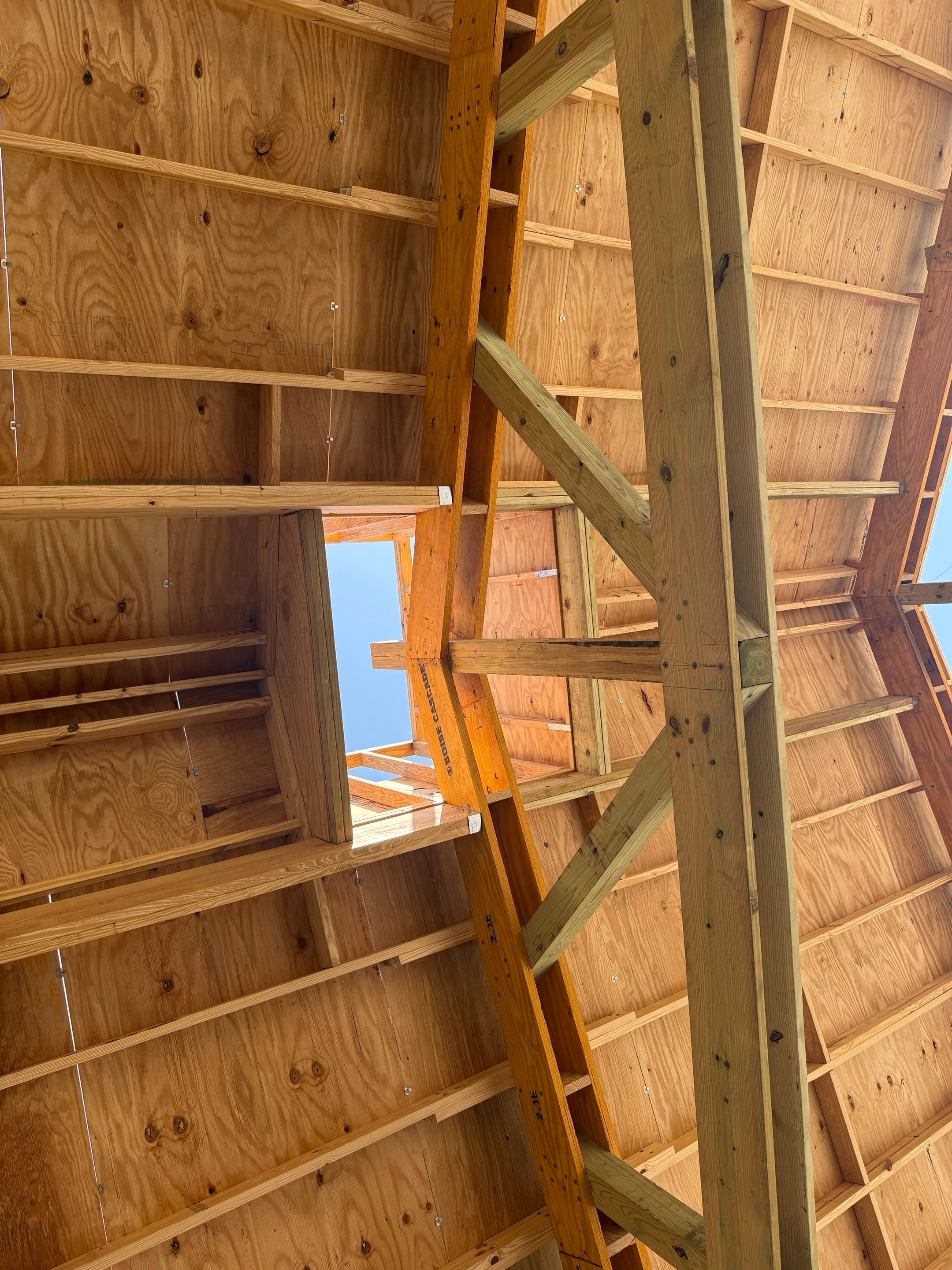 Custom Post-Frame Horse Barn and Shingle Roof Installation in Geneva by Fortified Roofing Solutions Corp.