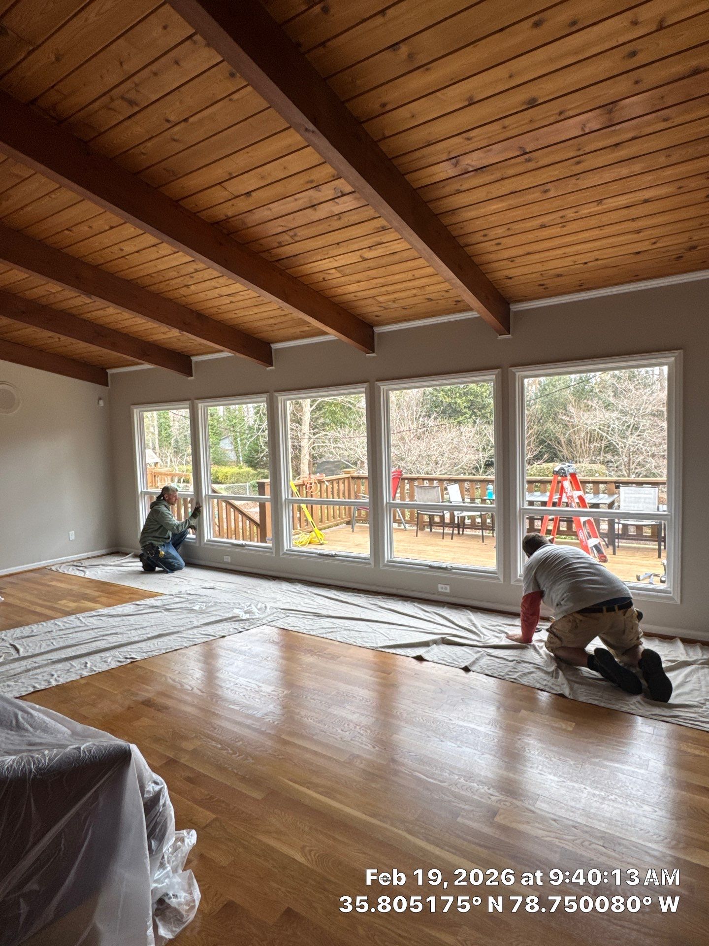 Project in Raleigh  by Window Works