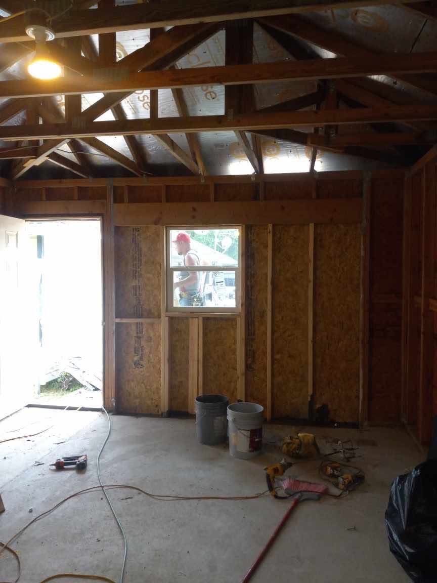 Garage Converted to A Apartment - Project in Houston, Tx by Harden Enterprise Services LLC