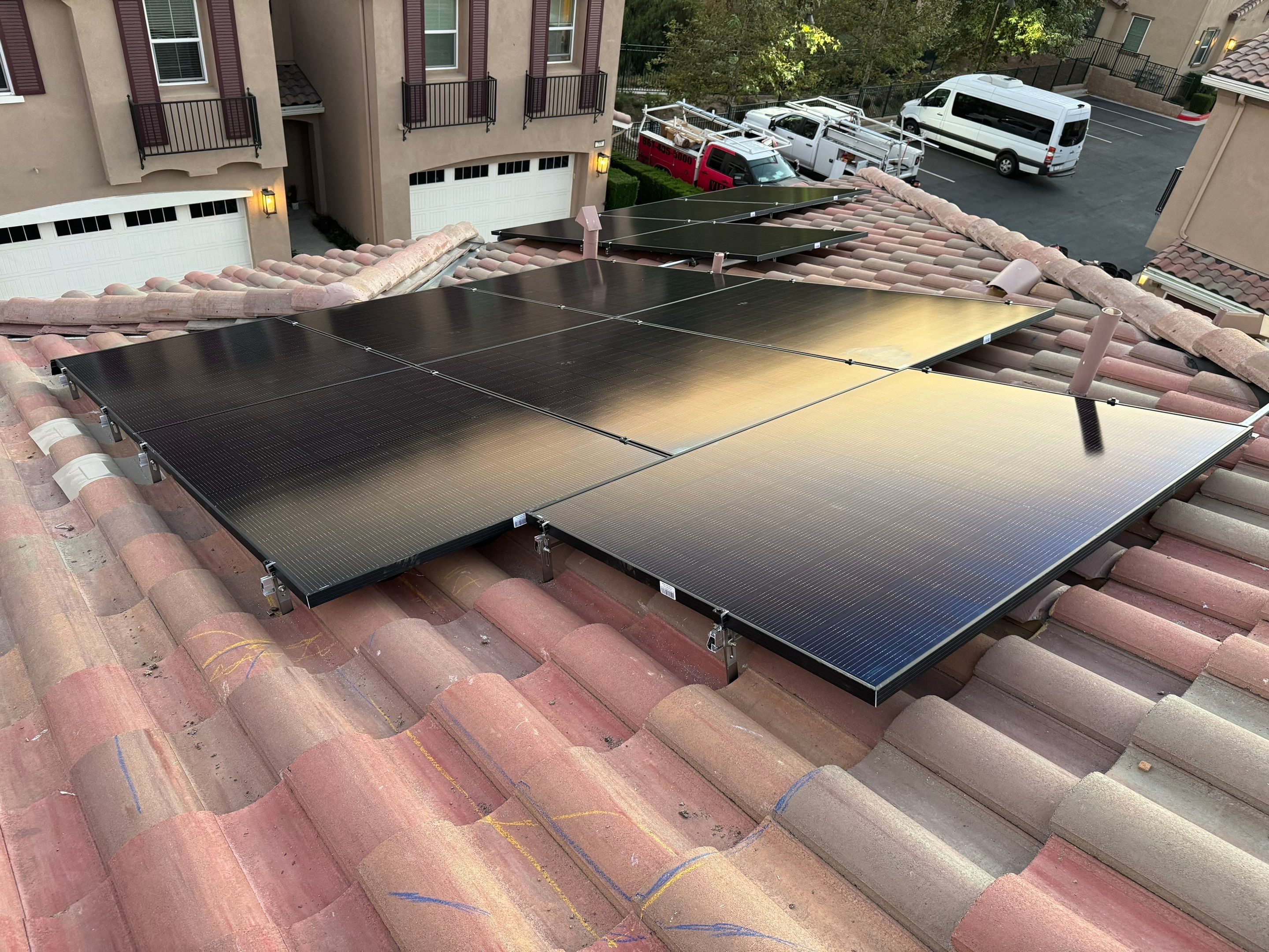 Solar Panel Installation and Enphase IQ Battery Storage in Simi Valley by VIBE SOLAR