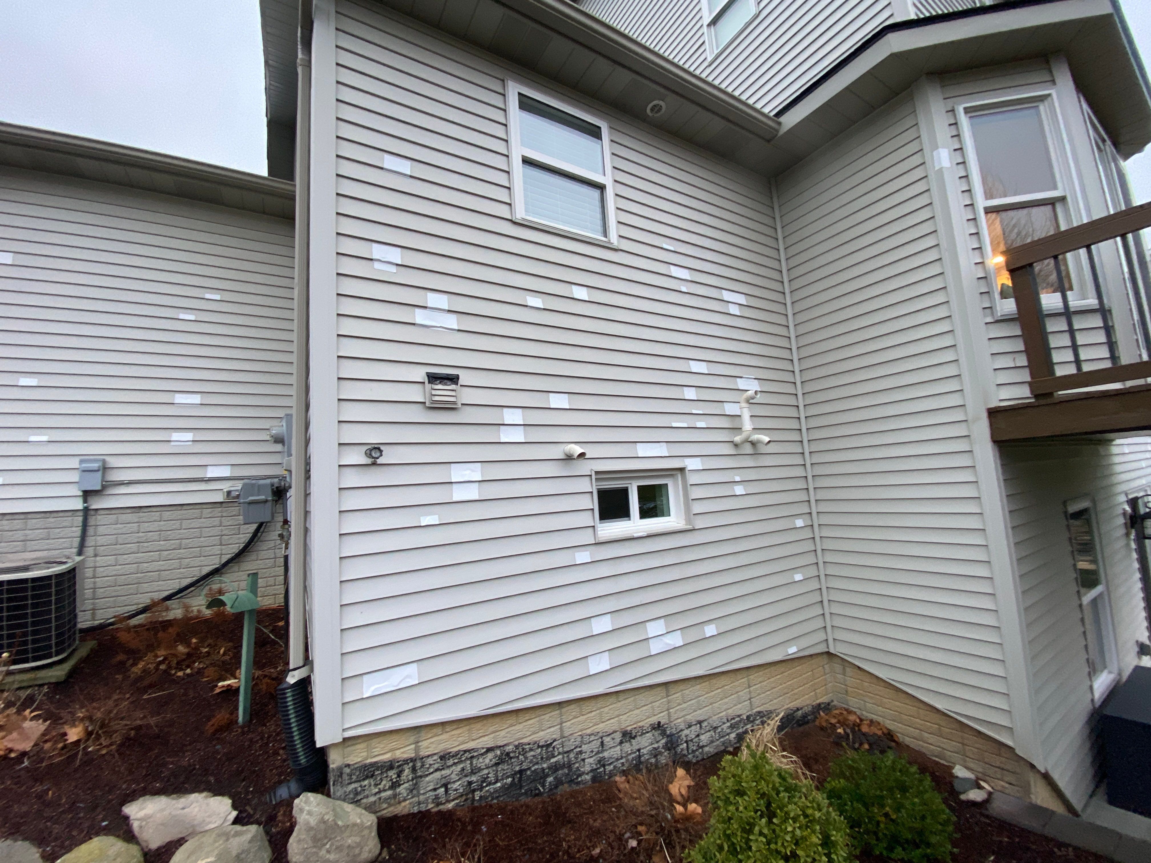 Siding Replacement using Certainteed Classic Restoration D4 by 180 Contractors