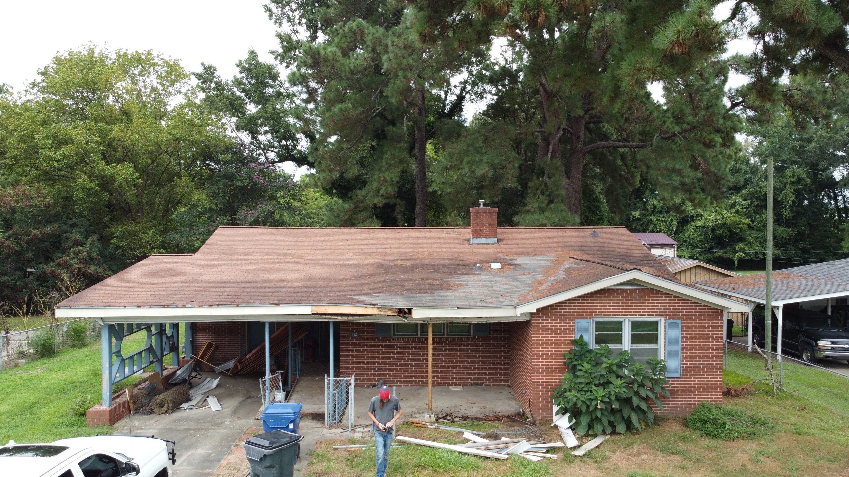 Project in Kinston, NC by Ironclad Builders LLC