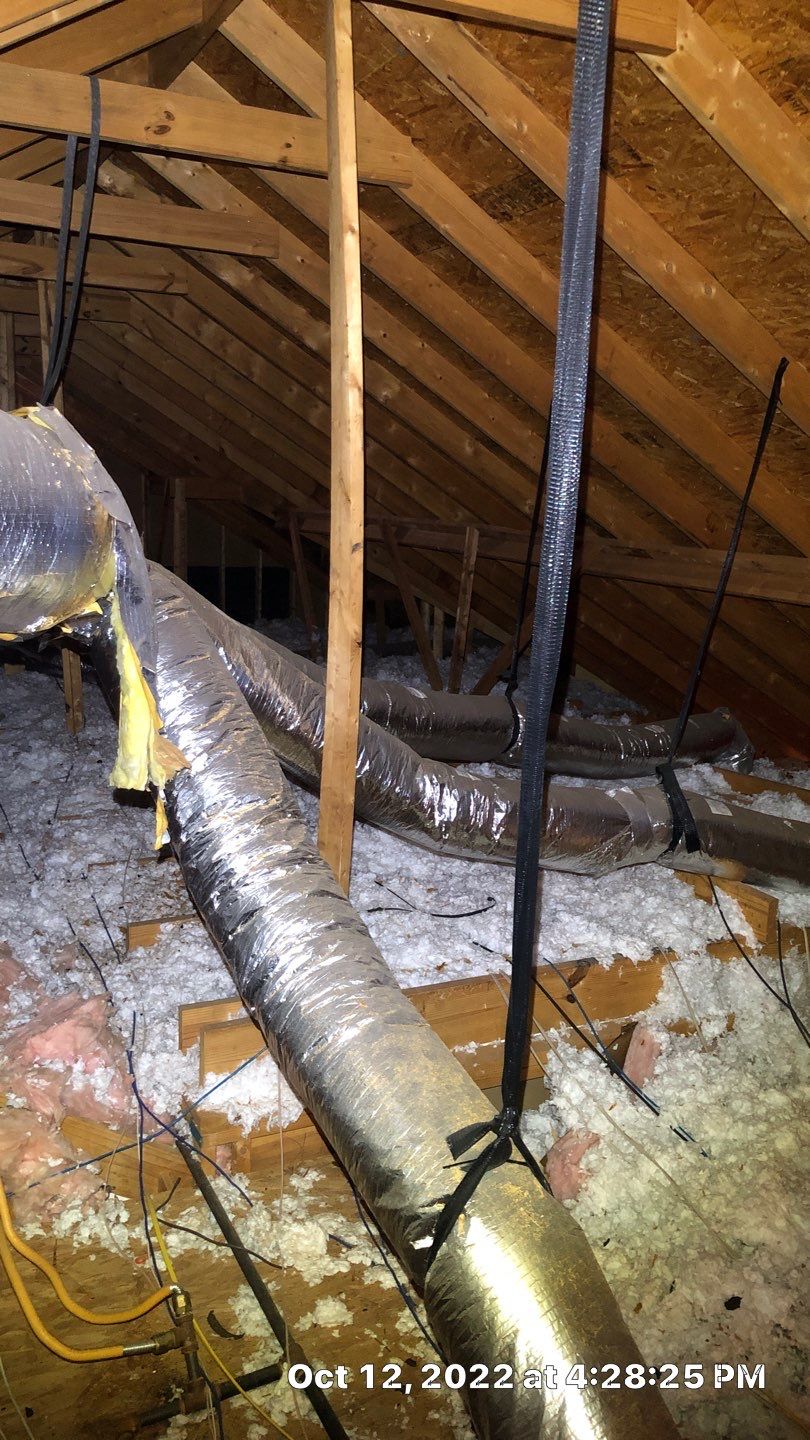 Install High Efficient HVAC System w/New Duct Work & I.A.Q. by Doc Savage Heating and Air