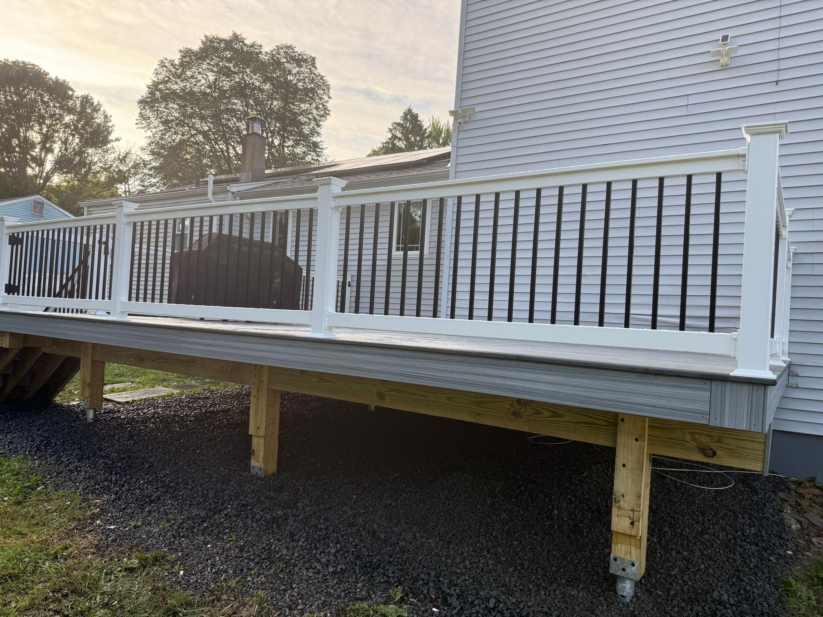 New Deck in Randolph, New Jersey by deck guardian