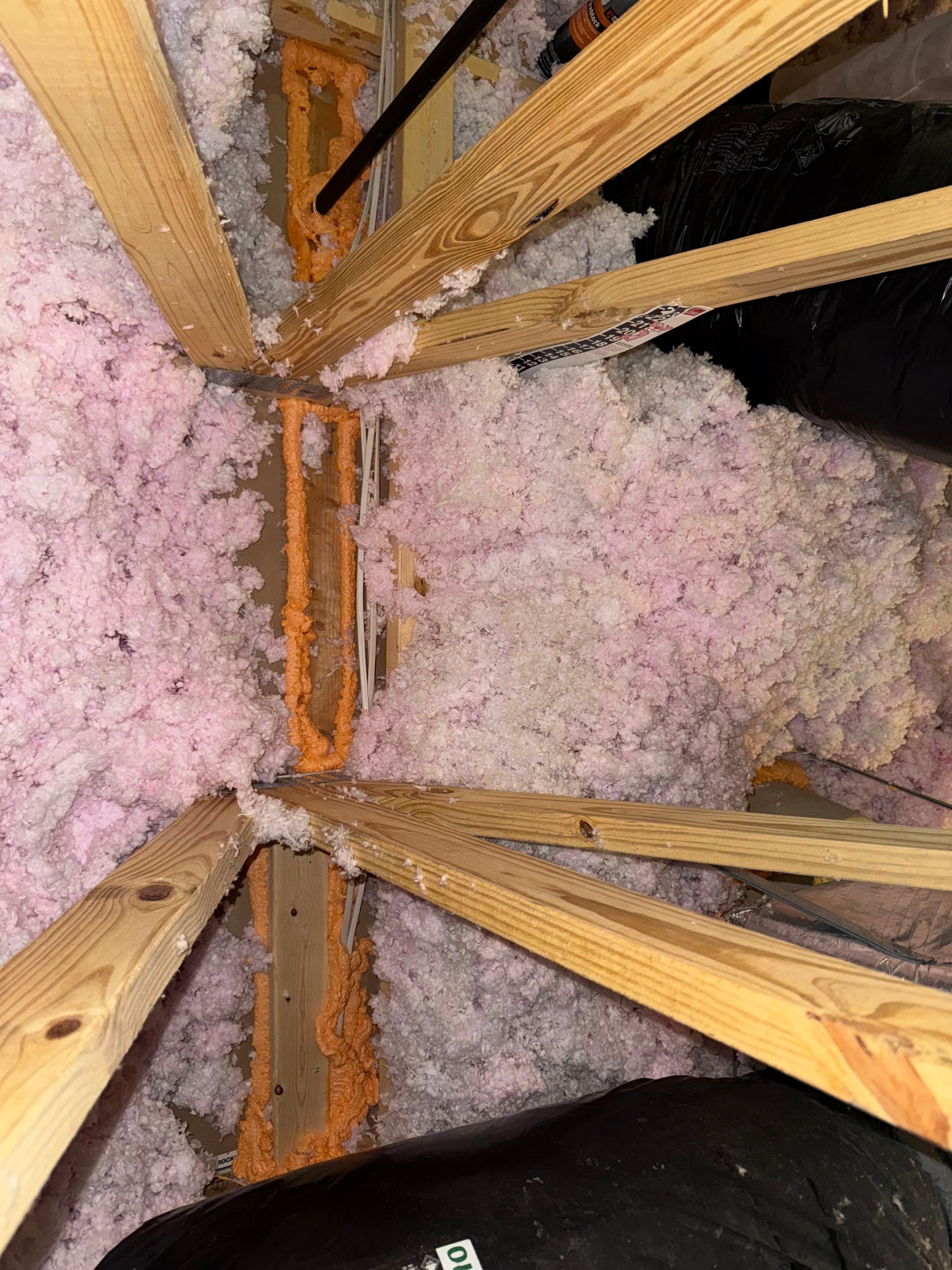 Project in Aldie, VA by Founders Insulation