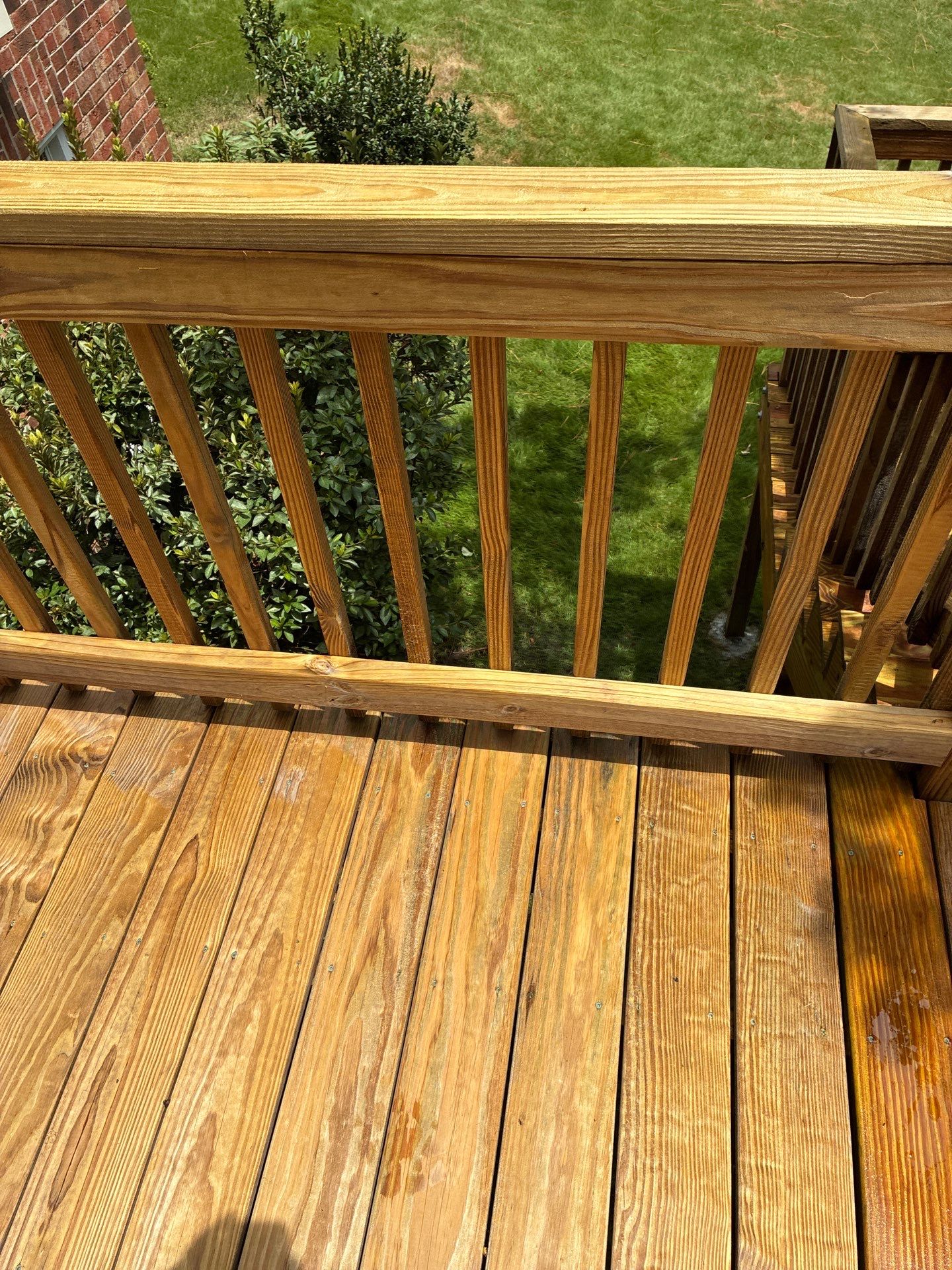 Deck using Wood Sealant by DuraSeal