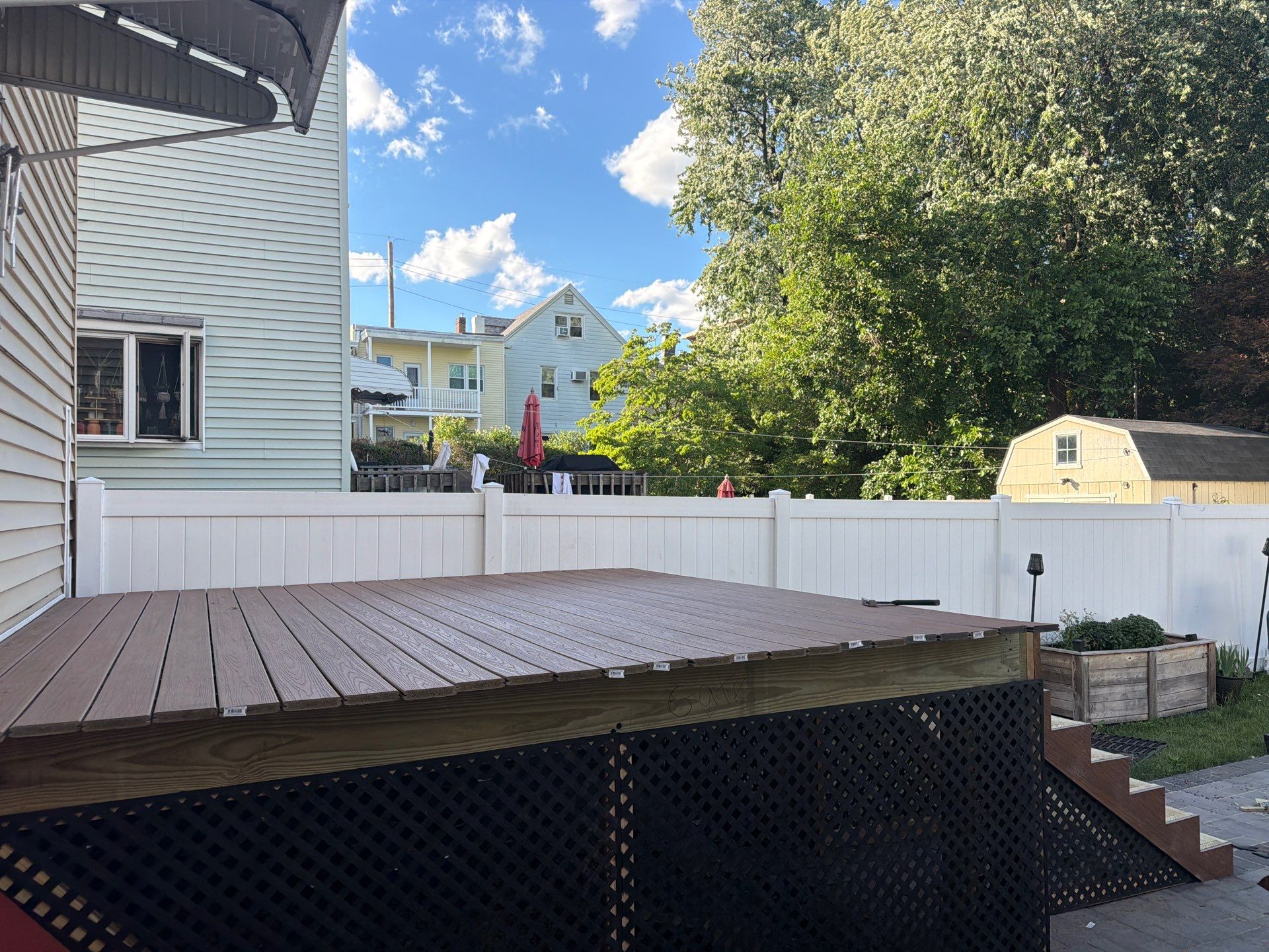 Deck Resurfacing in Jersey City, New Jersey by deck guardian