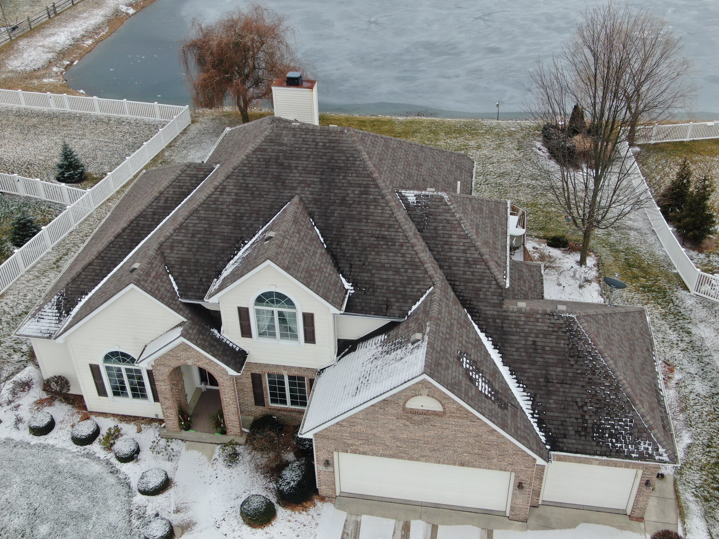 HOA Approved Stone Coated Metal Shingle Roof in Fort Wayne, Indiana by 4Ever Metal Roofing