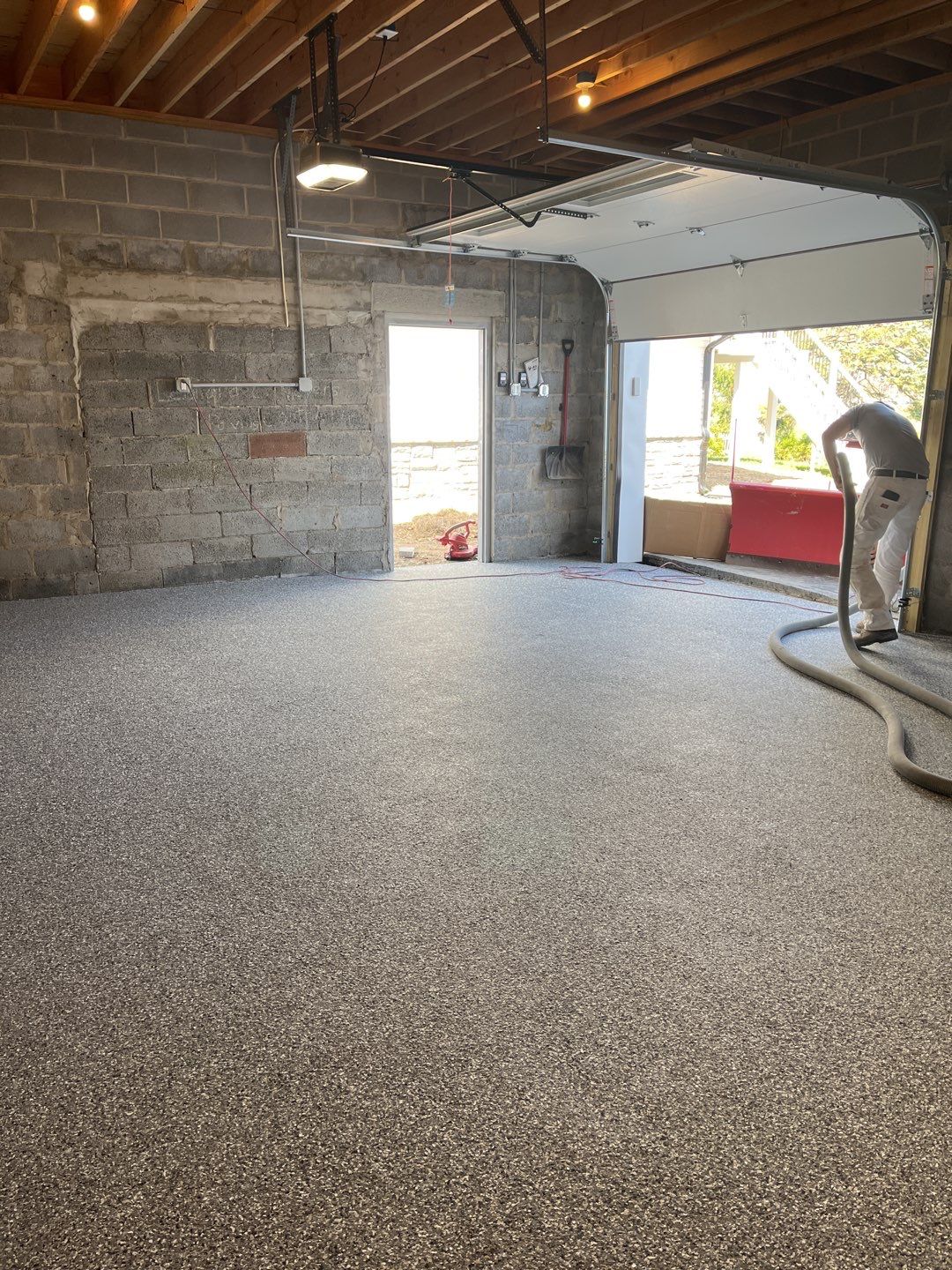 Garage in Penntek Smoke by Spectrum Painting, LLC